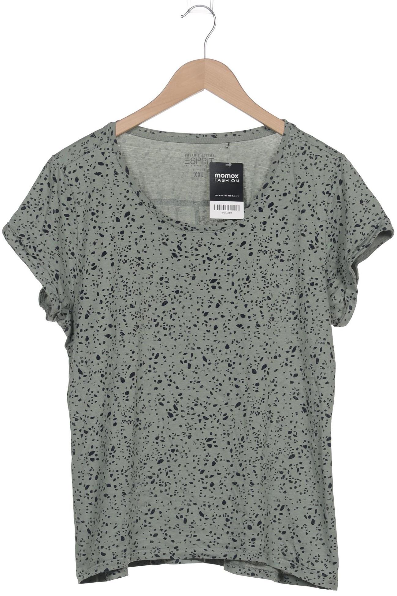 

Esprit Damen T-Shirt, türkis, Gr. 46