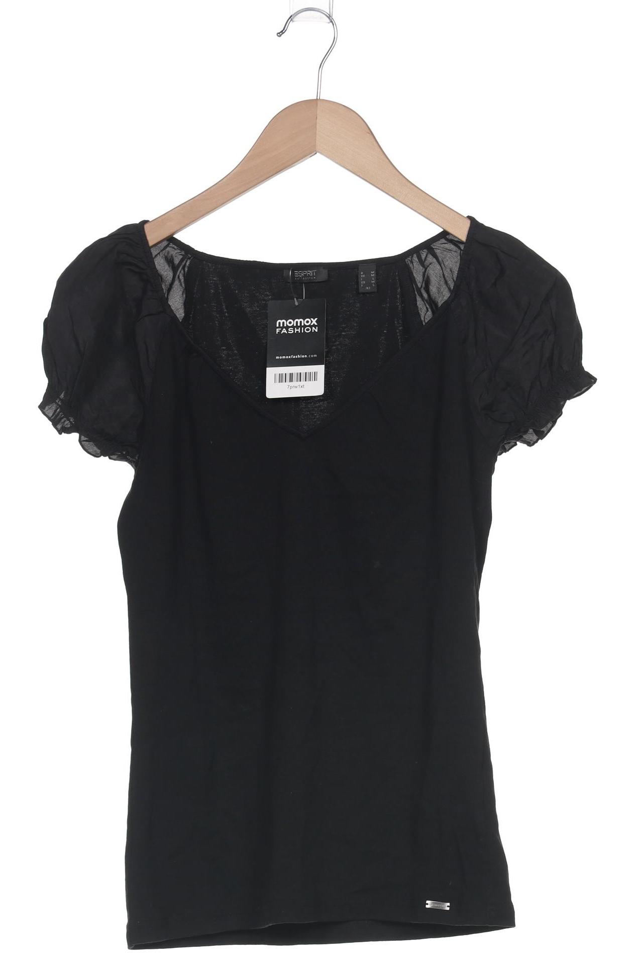 

Esprit Damen T-Shirt, schwarz, Gr. 38