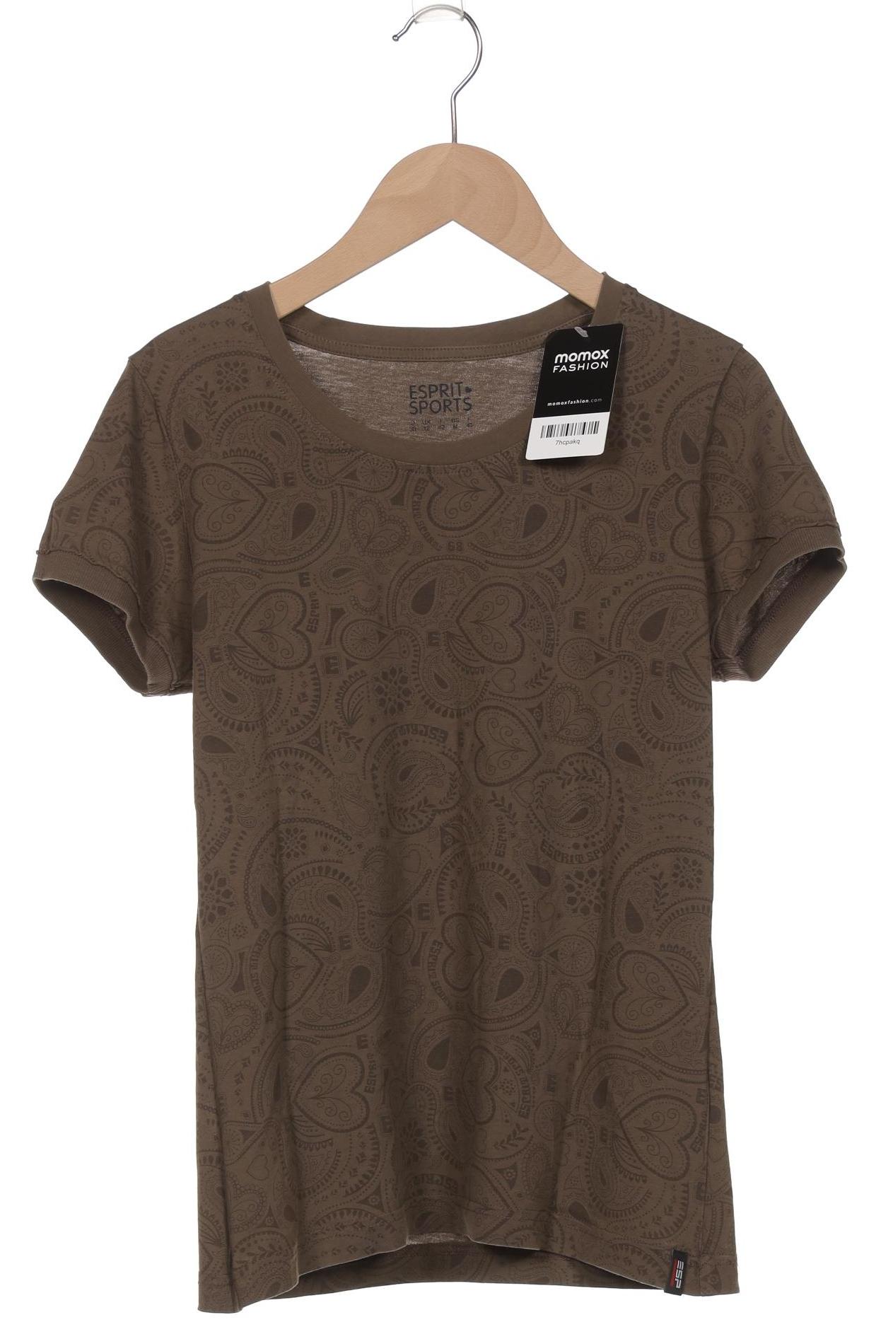 

Esprit Damen T-Shirt, braun, Gr. 38