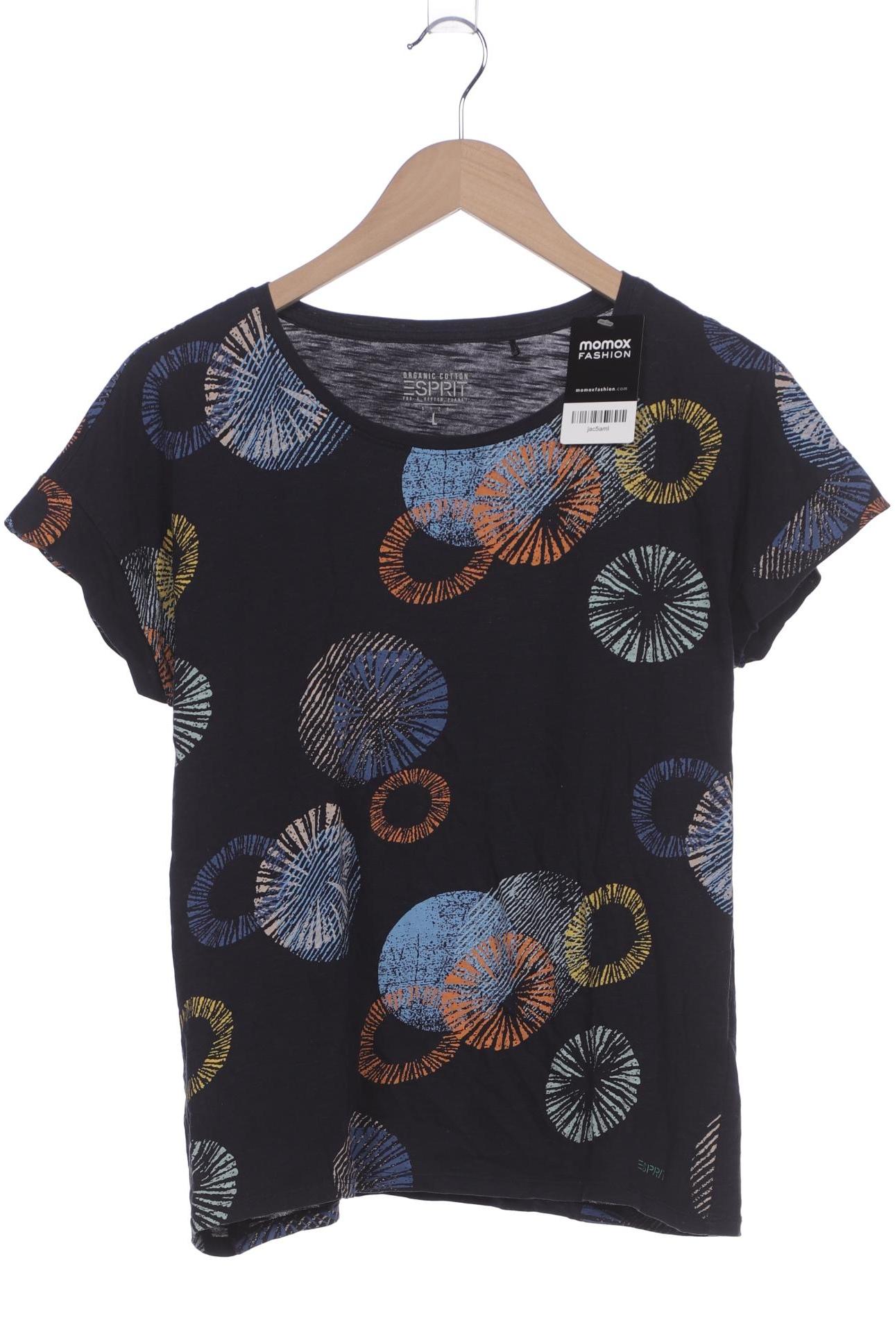 

Esprit Damen T-Shirt, marineblau, Gr. 42