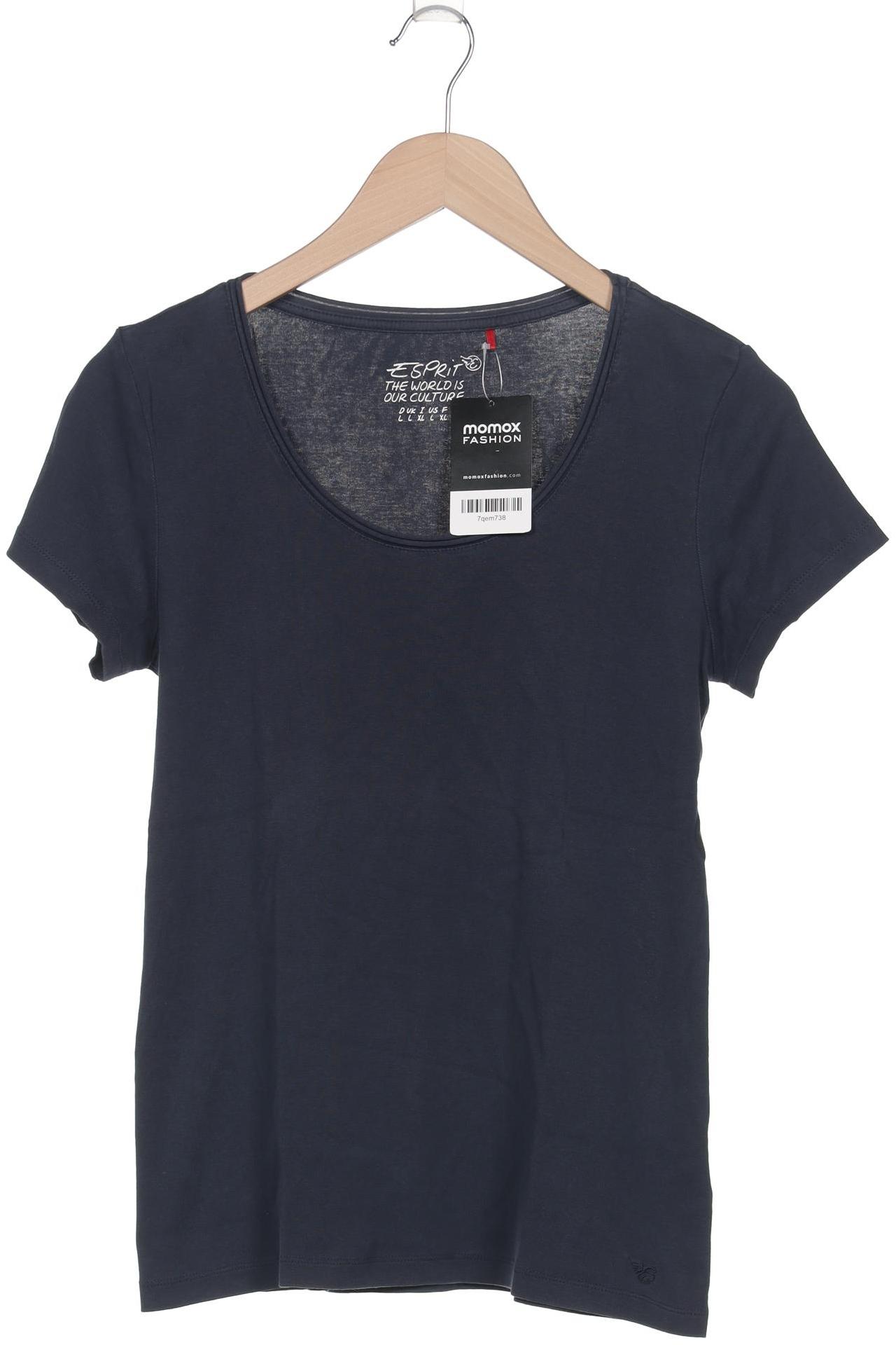 Thumbnail - Esprit Damen T-Shirt, marineblau, Gr. 42