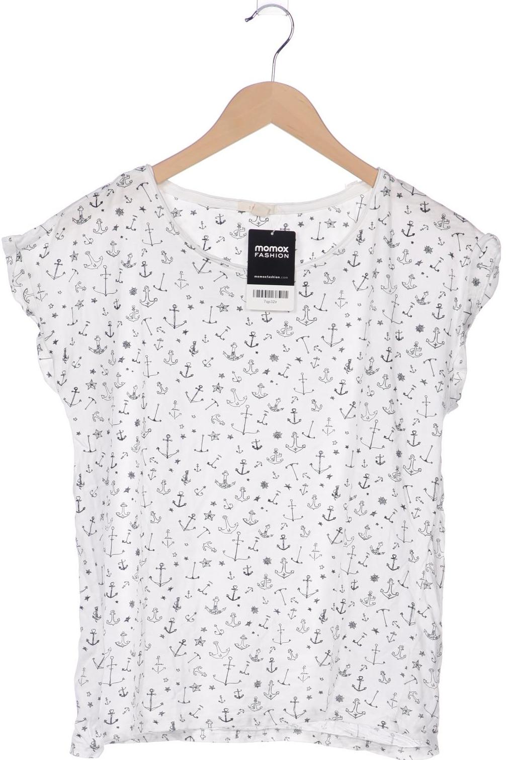 

Esprit Damen T-Shirt, weiß, Gr. 38