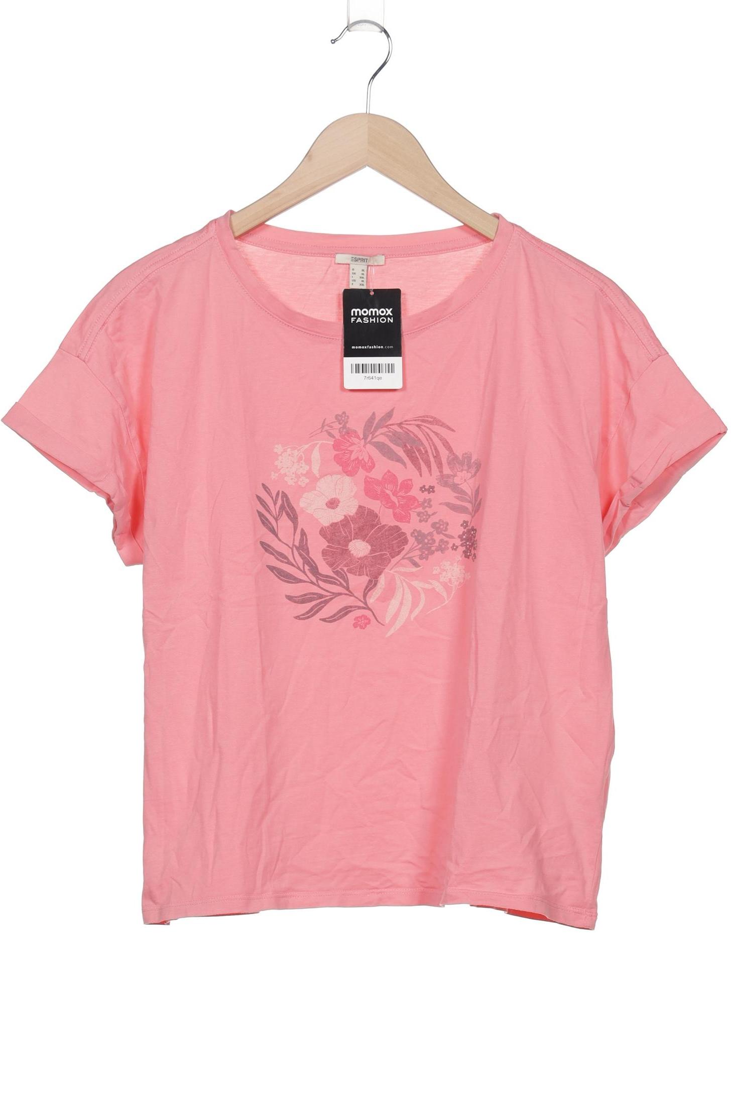 

Esprit Damen T-Shirt, pink, Gr. 44