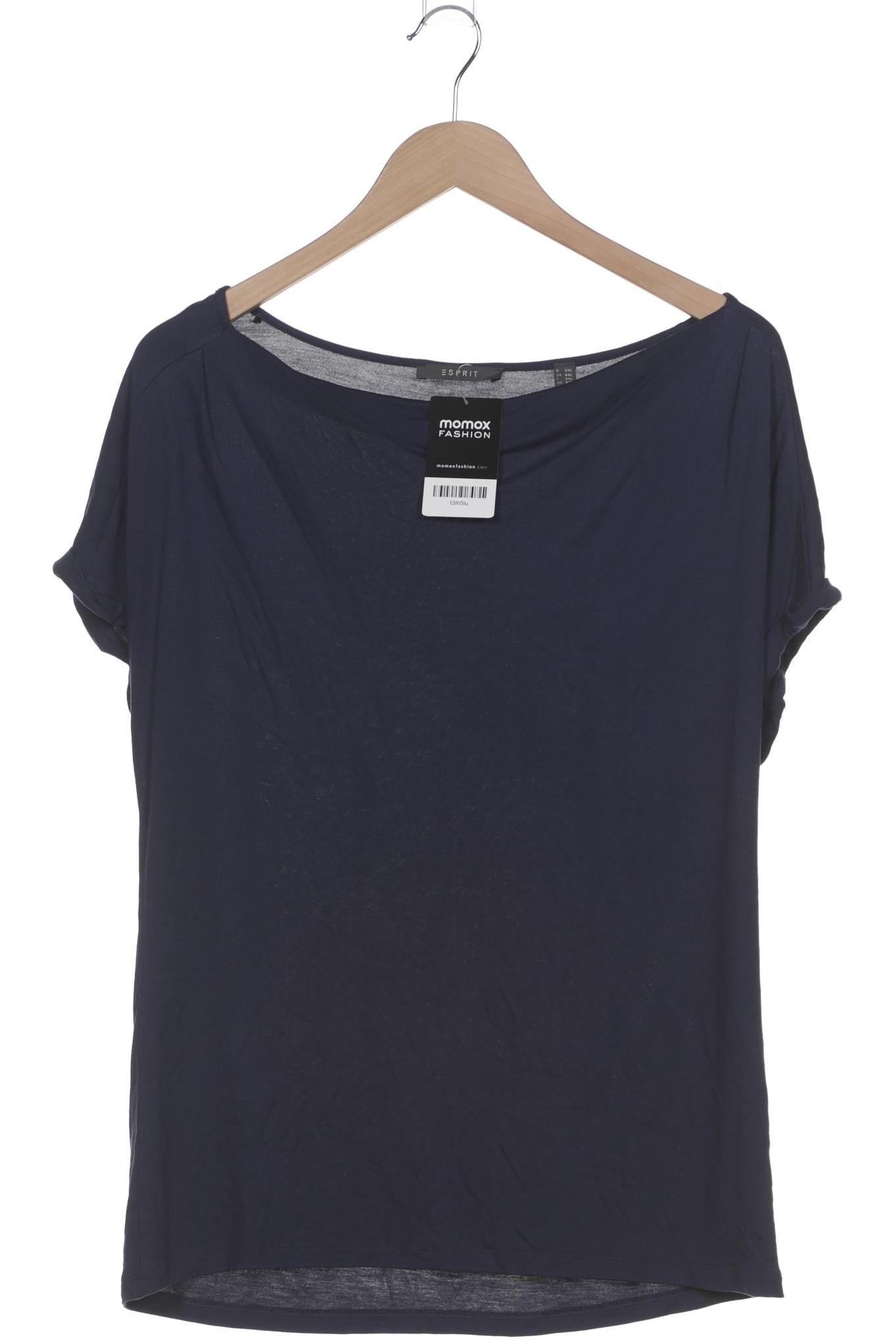 

Esprit Damen T-Shirt, marineblau, Gr. 46