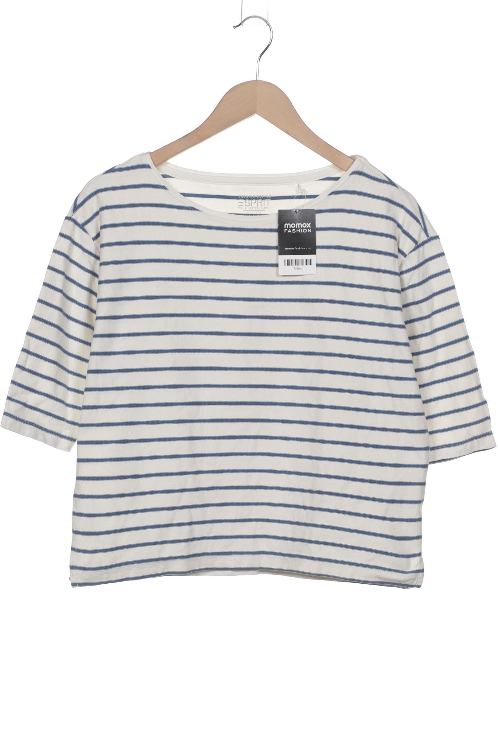 

Esprit Damen T-Shirt, weiß, Gr. 32