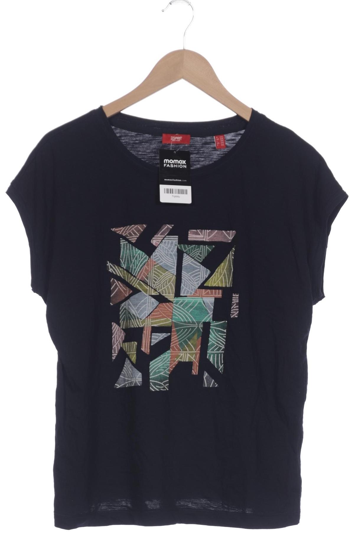 

Esprit Damen T-Shirt, marineblau, Gr. 46