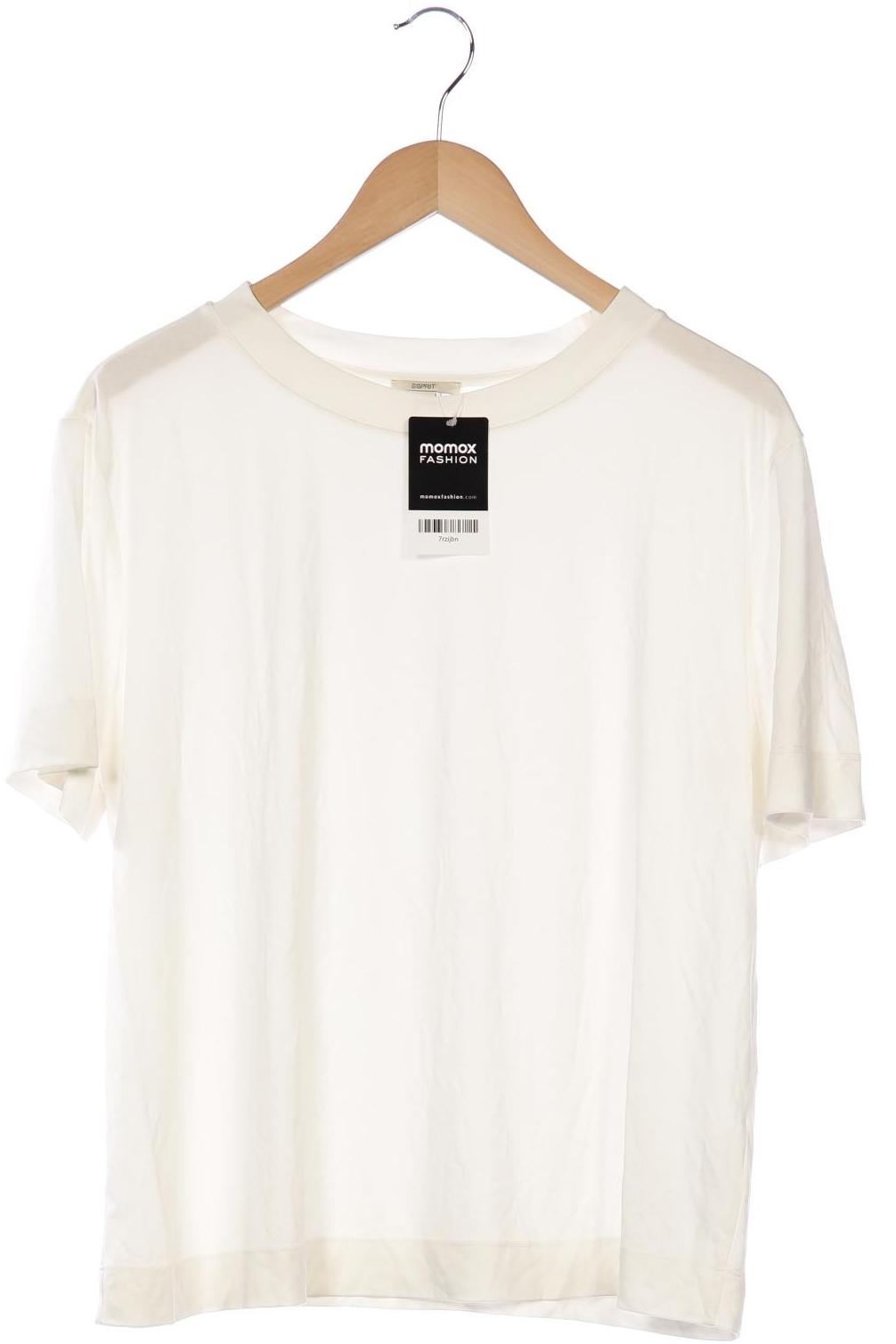 

Esprit Damen T-Shirt, cremeweiß, Gr. 44