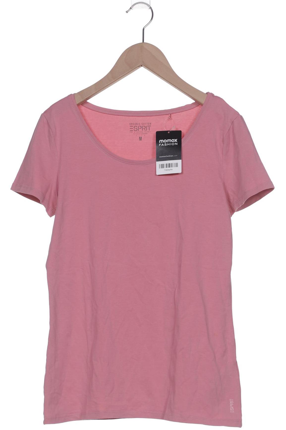 

Esprit Damen T-Shirt, pink, Gr. 38