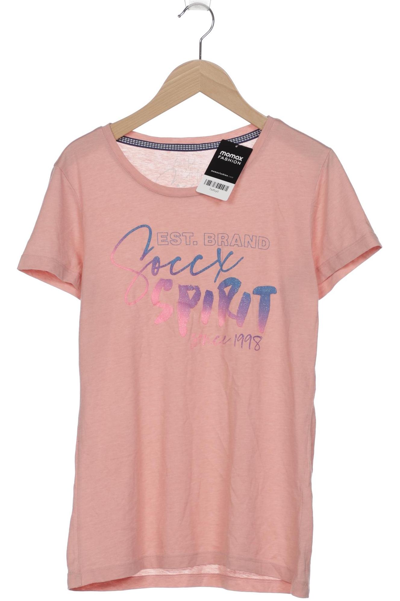 

Esprit Damen T-Shirt, pink, Gr. 36