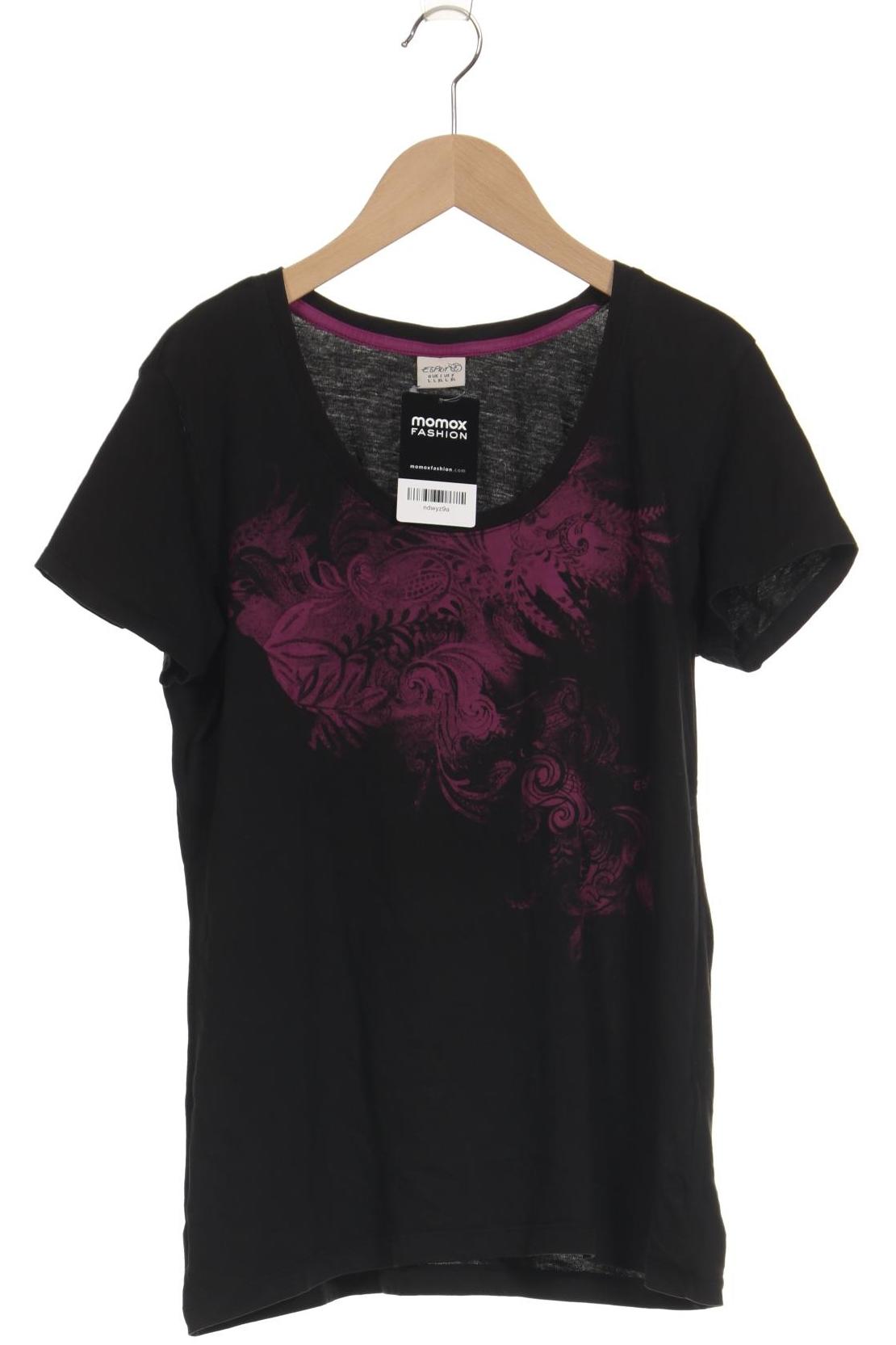 

Esprit Damen T-Shirt, schwarz, Gr. 42