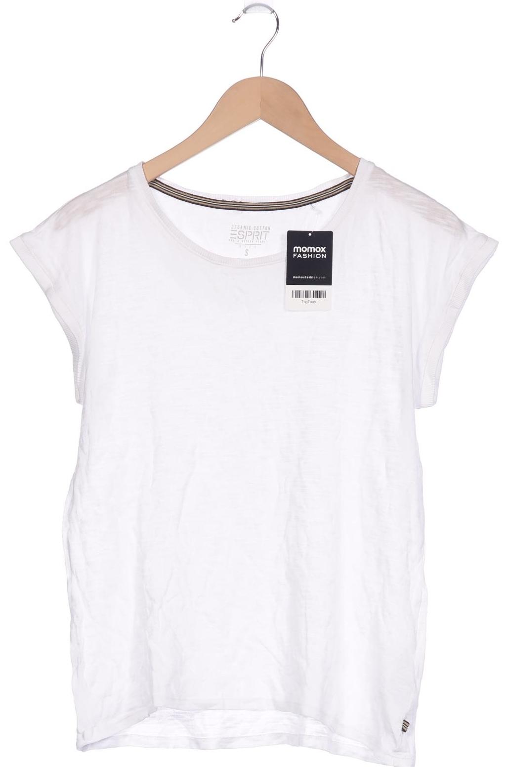 

Esprit Damen T-Shirt, weiß, Gr. 36