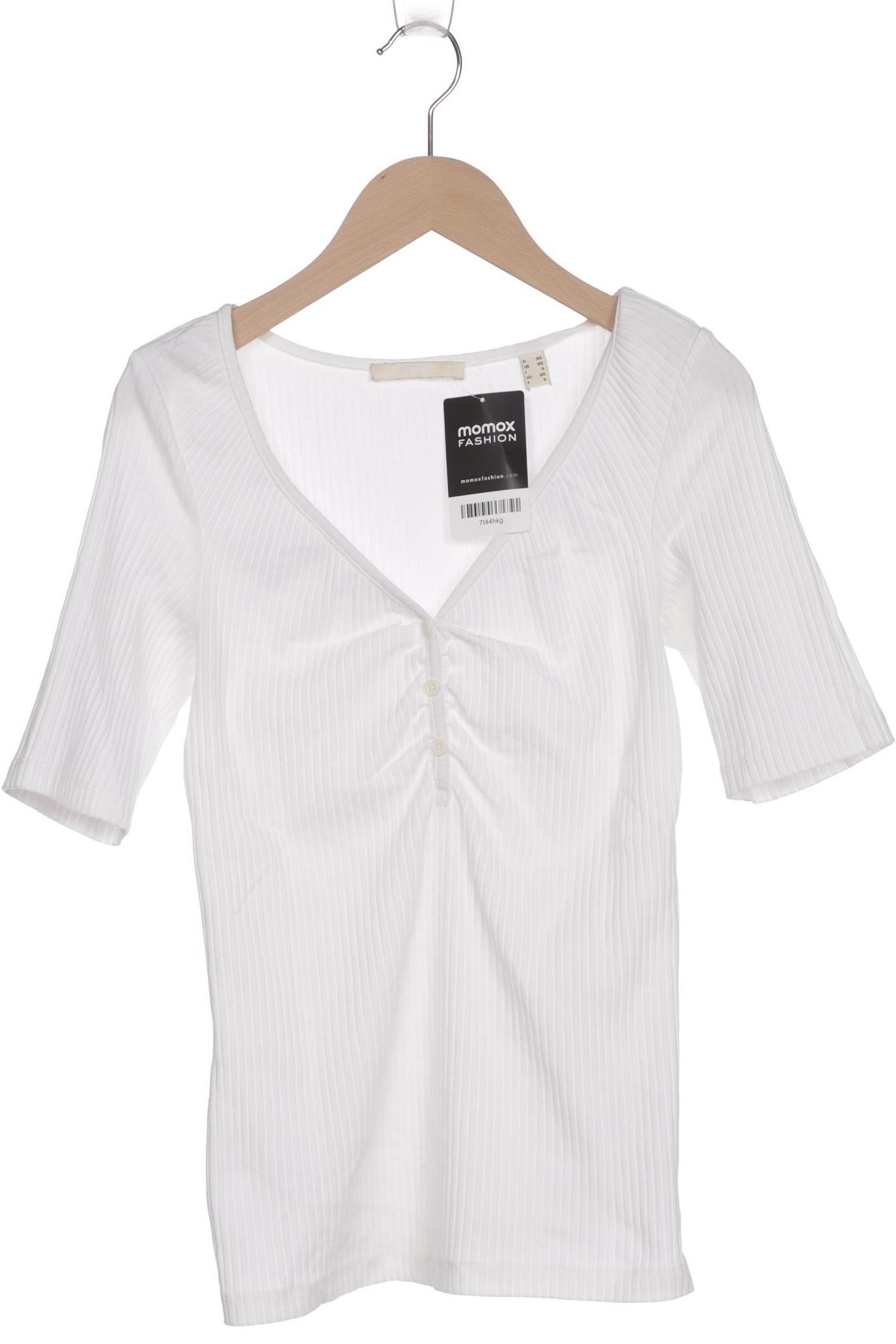 

Esprit Damen T-Shirt, weiß, Gr. 34