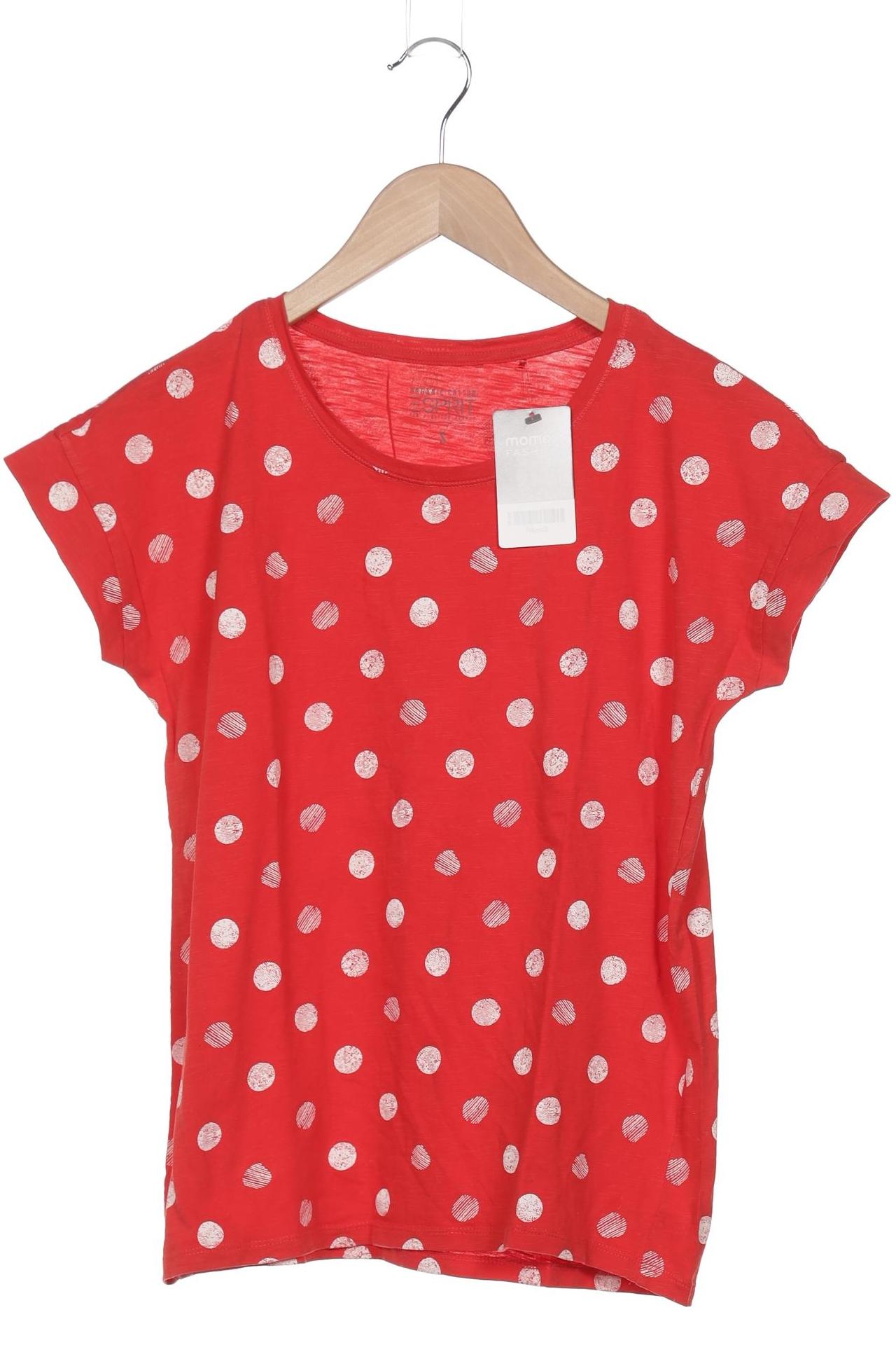 

Esprit Damen T-Shirt, rot, Gr. 36