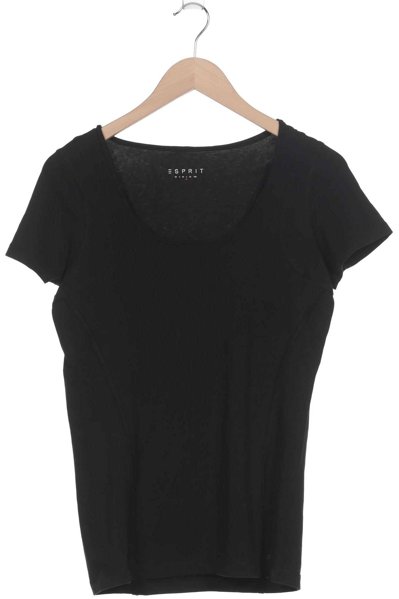 

Esprit Damen T-Shirt, schwarz, Gr. 42