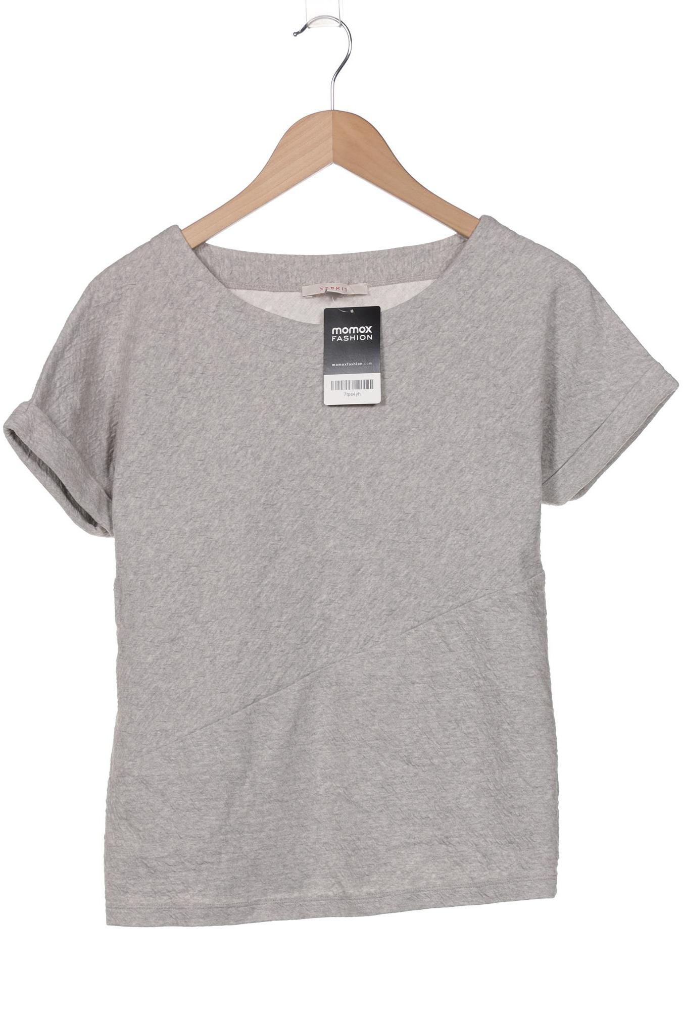 

Esprit Damen T-Shirt, grau, Gr. 38