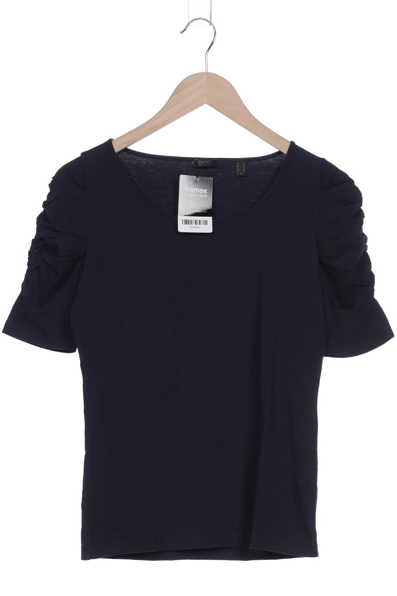 

Esprit Damen T-Shirt, marineblau, Gr. 38