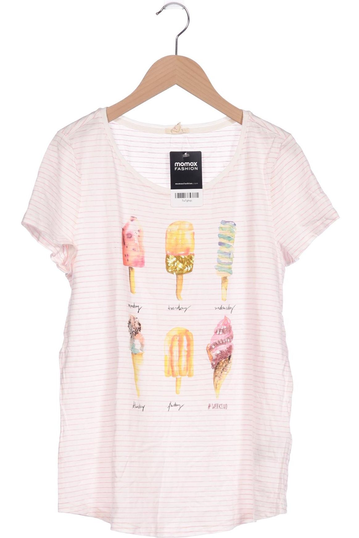

Esprit Damen T-Shirt, weiß, Gr. 42