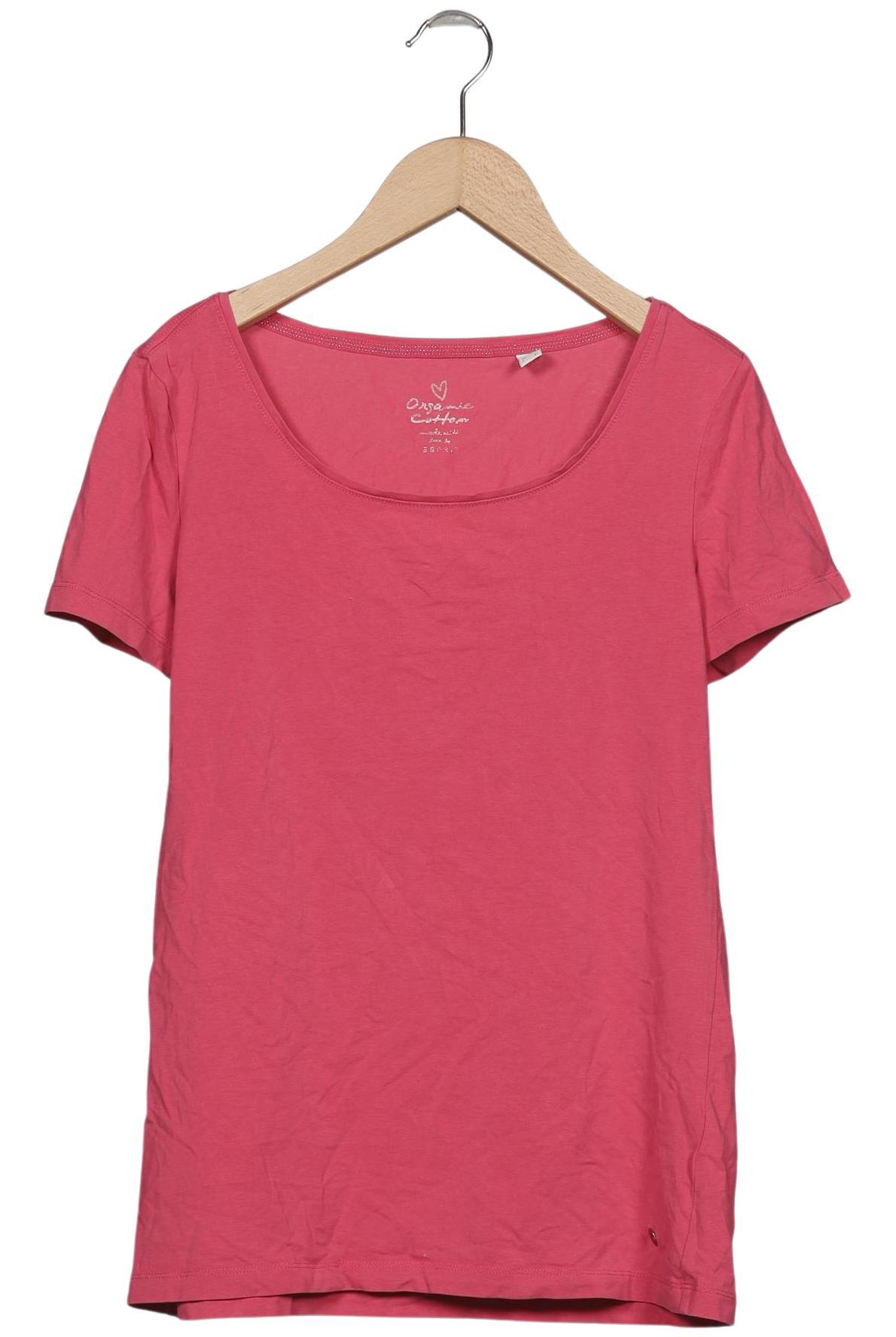 

Esprit Damen T-Shirt, pink, Gr. 42