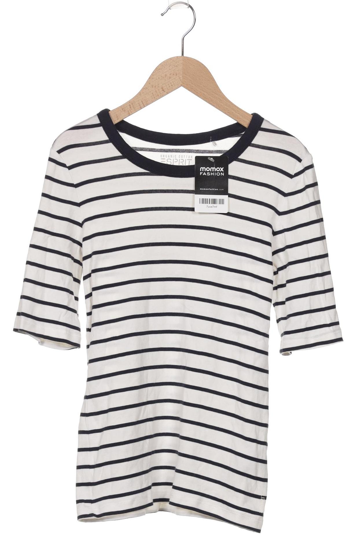 

Esprit Damen T-Shirt, weiß, Gr. 36
