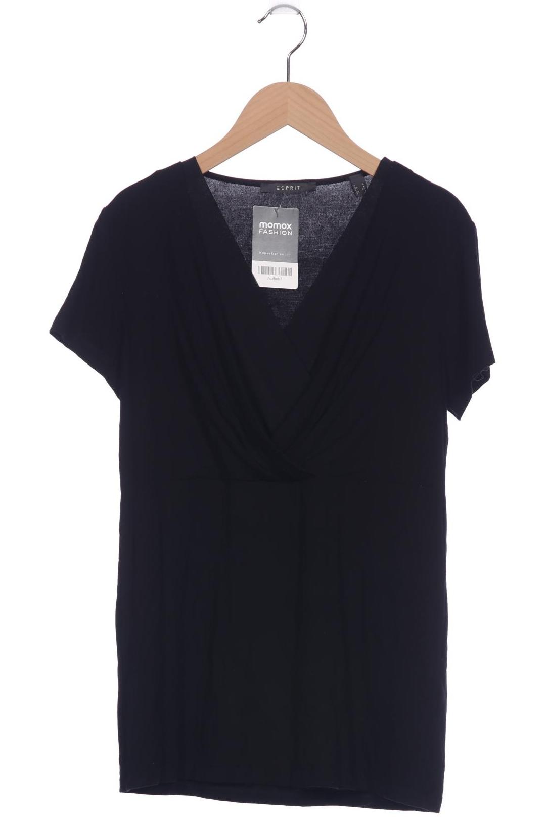 

Esprit Damen T-Shirt, schwarz, Gr. 42