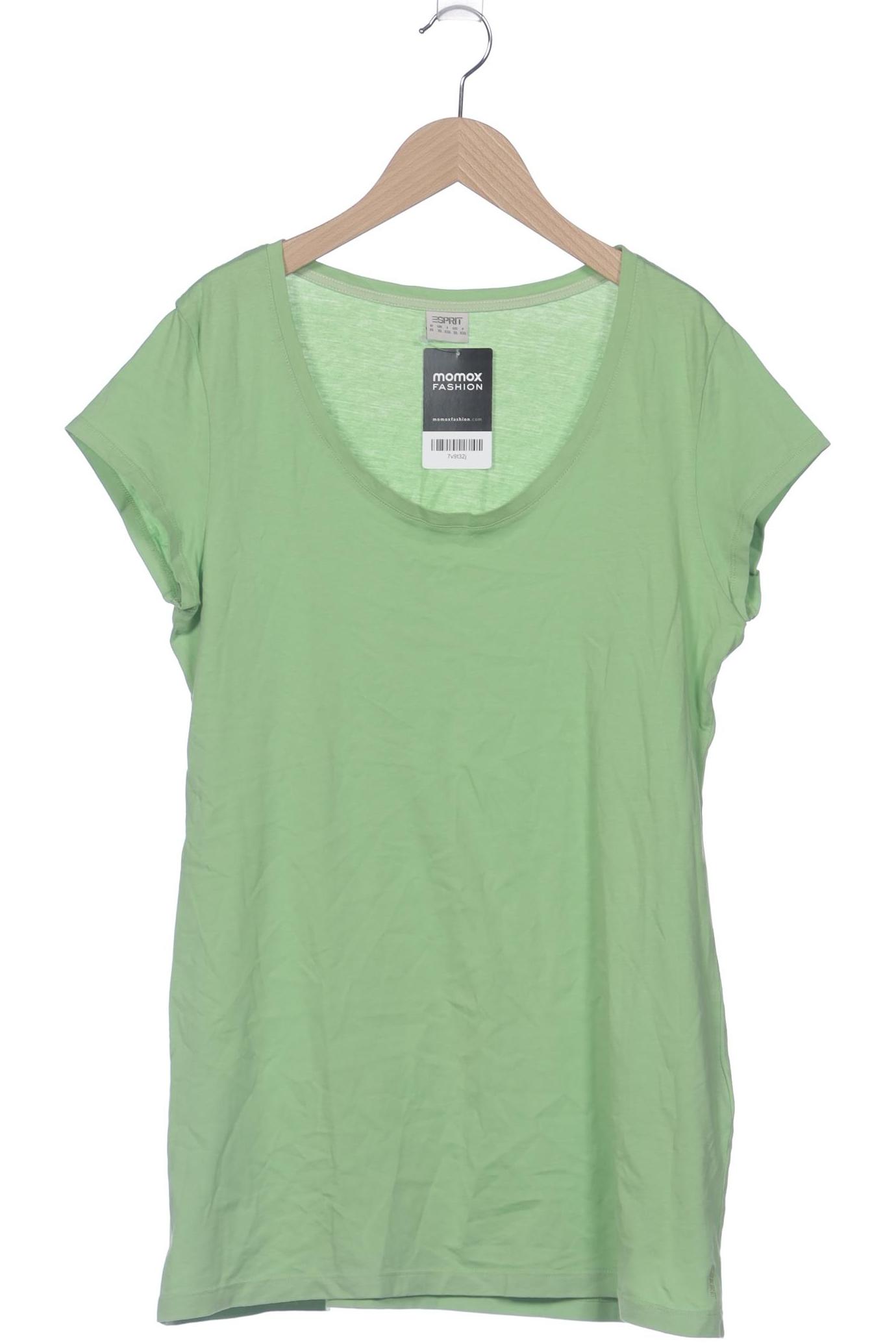 

Esprit Damen T-Shirt, grün, Gr. 44