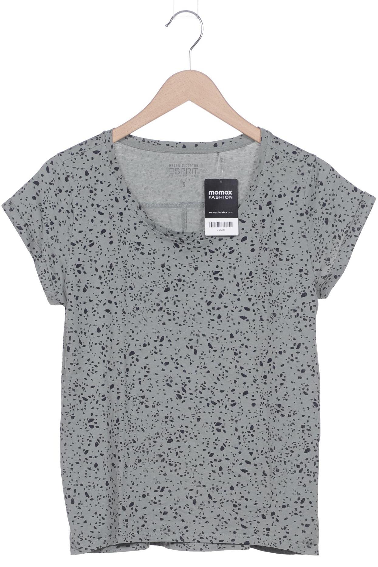 

Esprit Damen T-Shirt, grün, Gr. 36