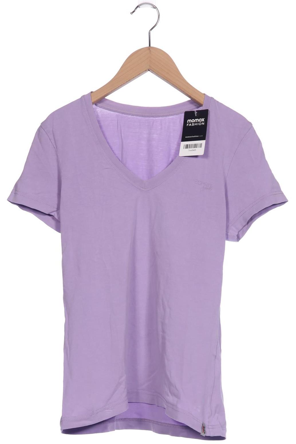 

Esprit Damen T-Shirt, flieder, Gr. 36