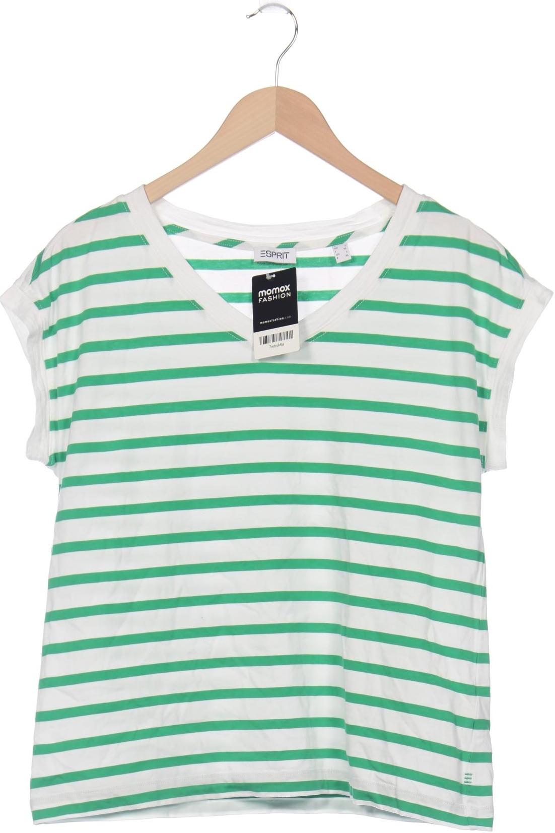 

Esprit Damen T-Shirt, weiß, Gr. 42