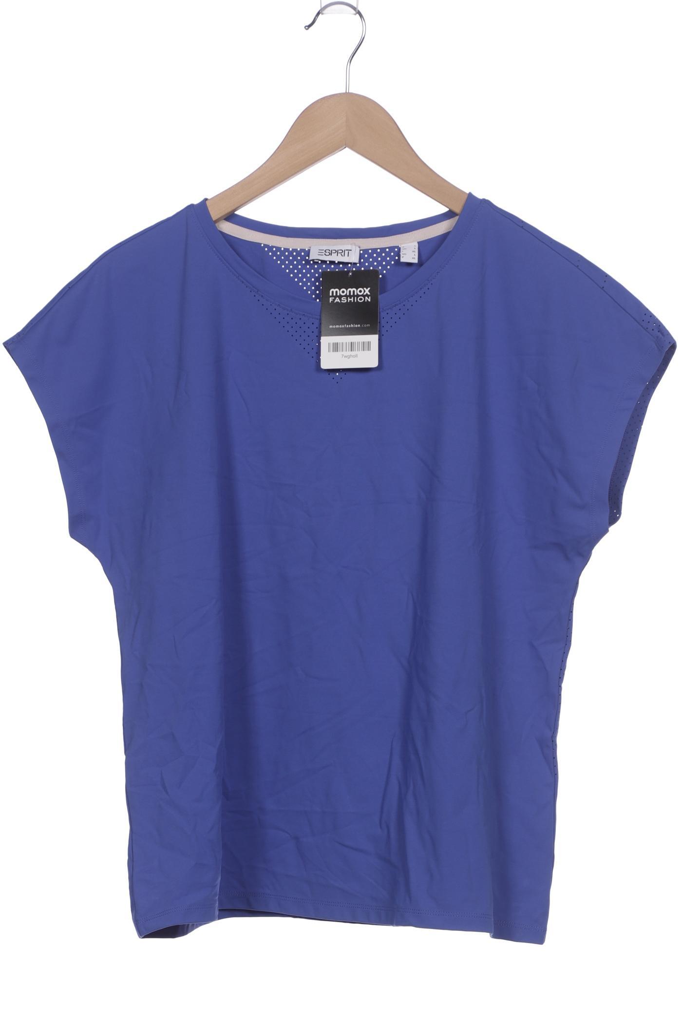 

Esprit Damen T-Shirt, blau, Gr. 42