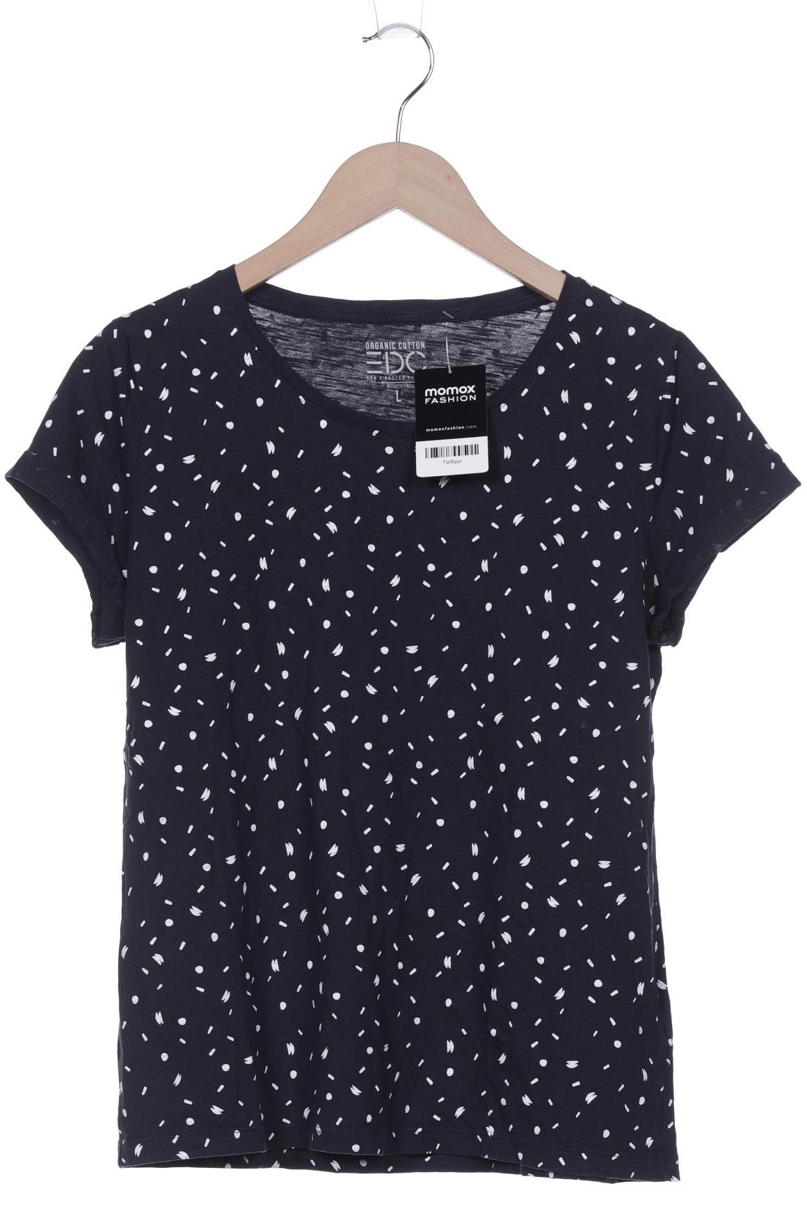 

Esprit Damen T-Shirt, marineblau, Gr. 42