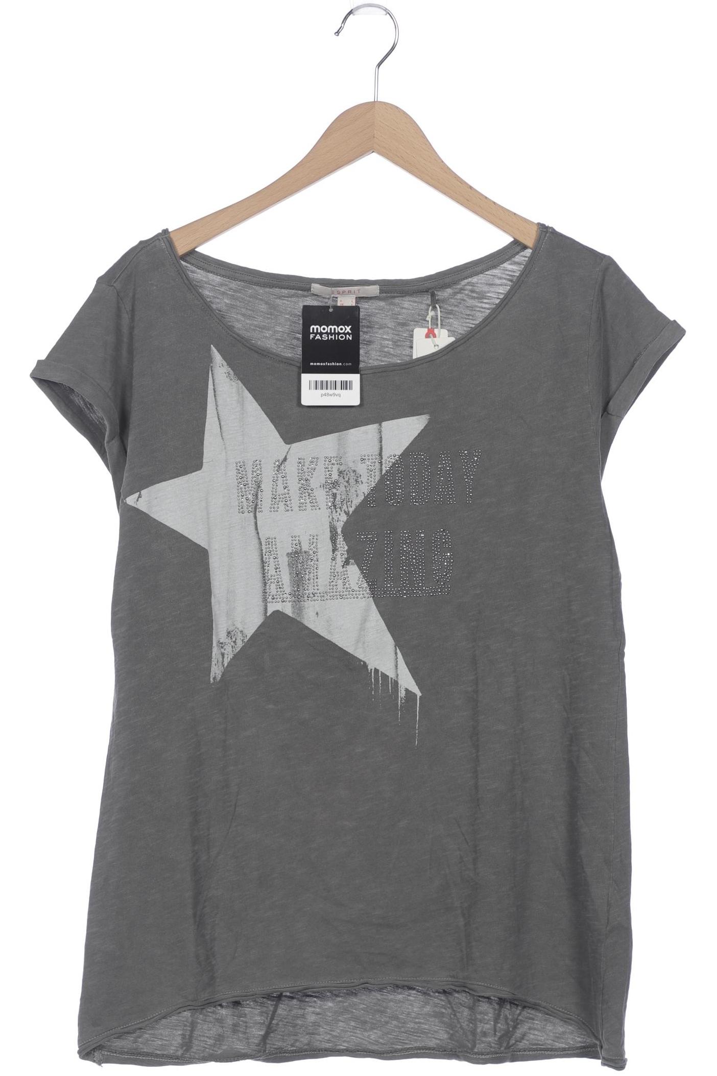 

Esprit Damen T-Shirt, grau, Gr. 42