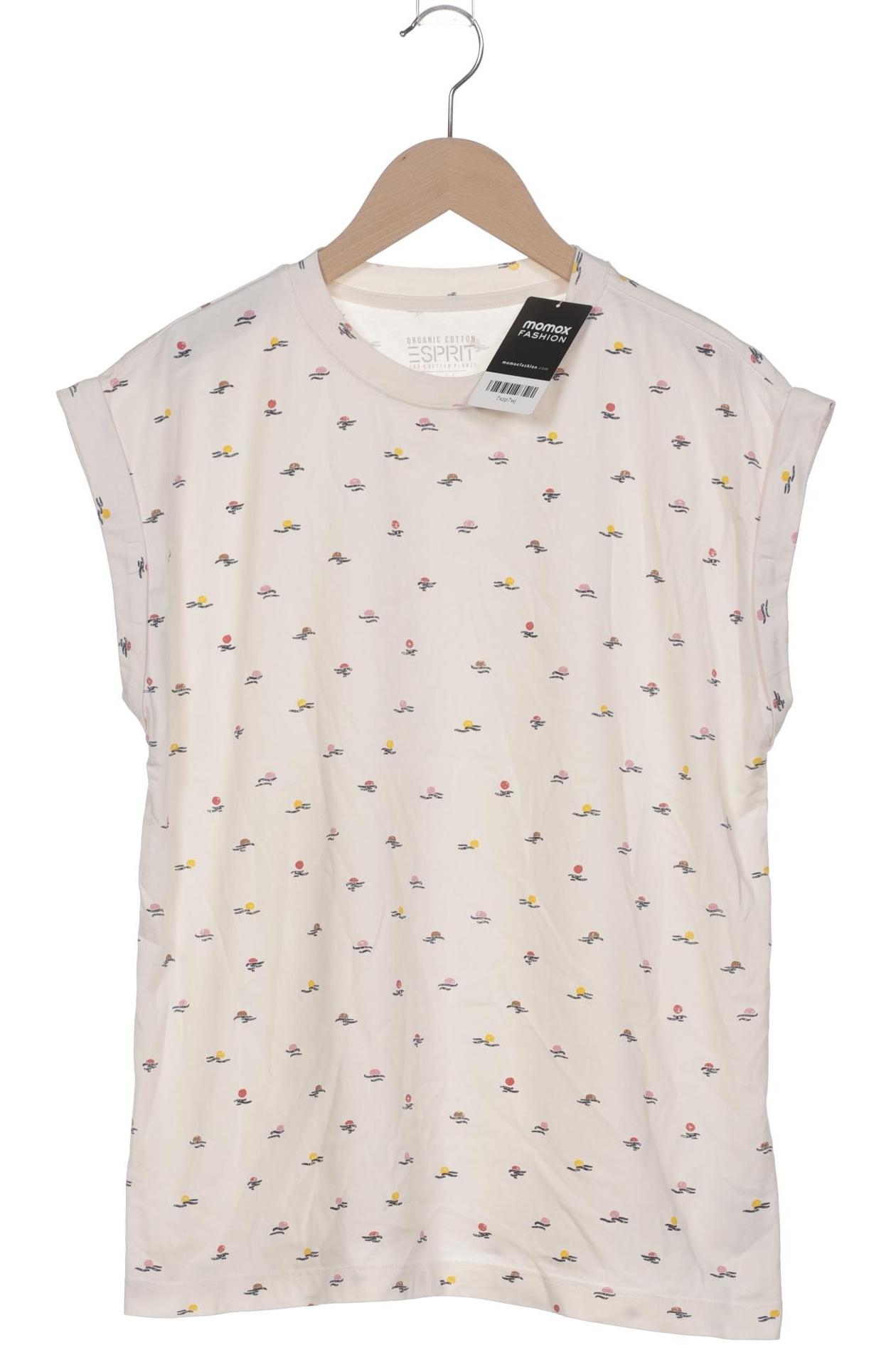 

Esprit Damen T-Shirt, cremeweiß, Gr. 38