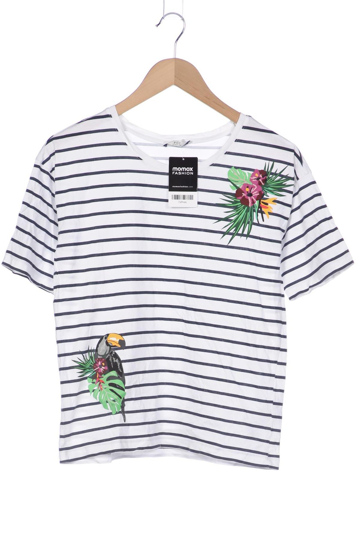 

Esprit Damen T-Shirt, weiß, Gr. 34