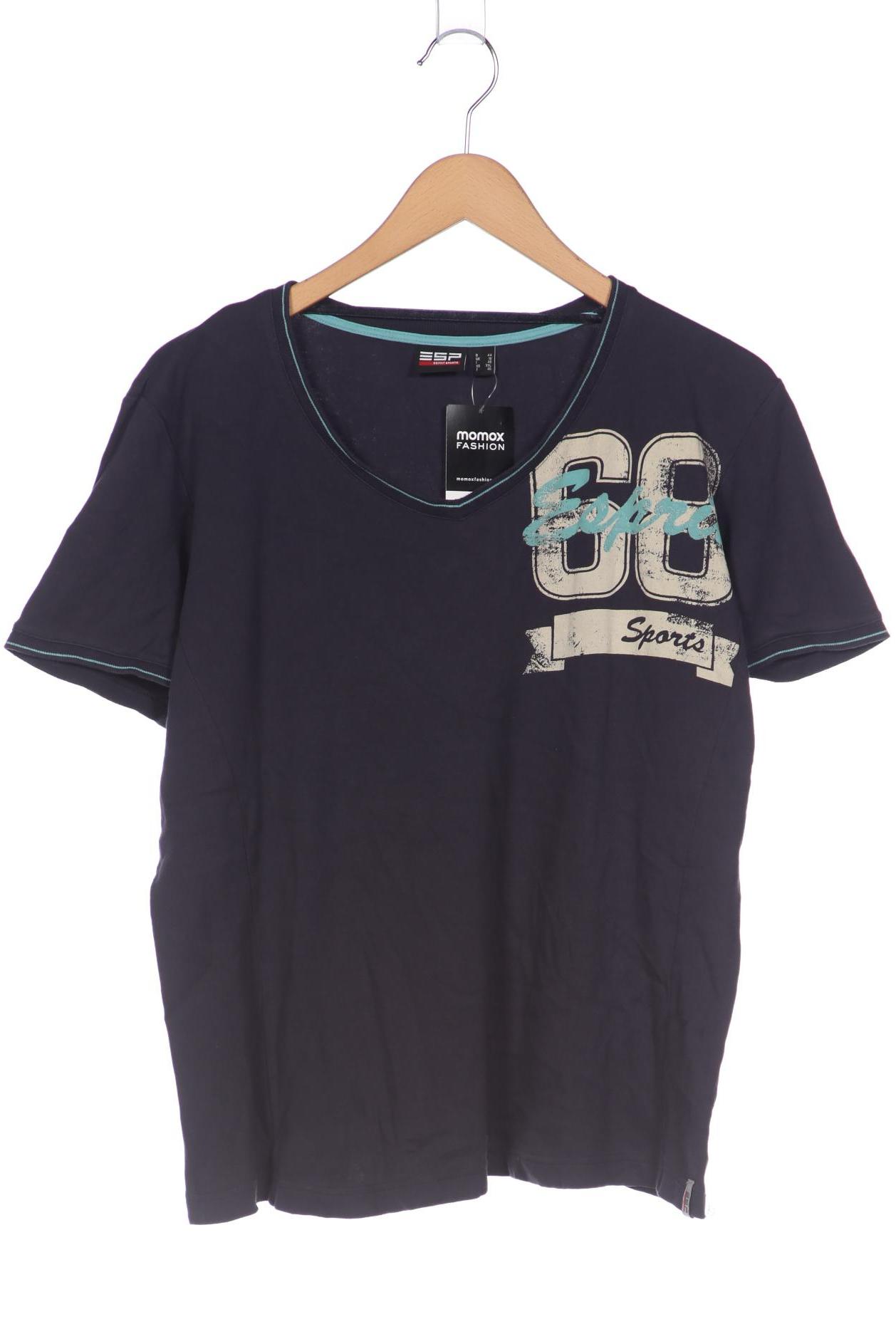 

Esprit Damen T-Shirt, marineblau, Gr. 44