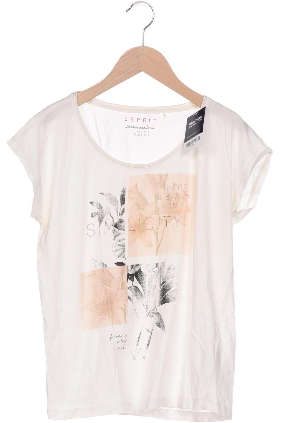 Thumbnail - Esprit Damen T-Shirt, cremeweiß, Gr. 34