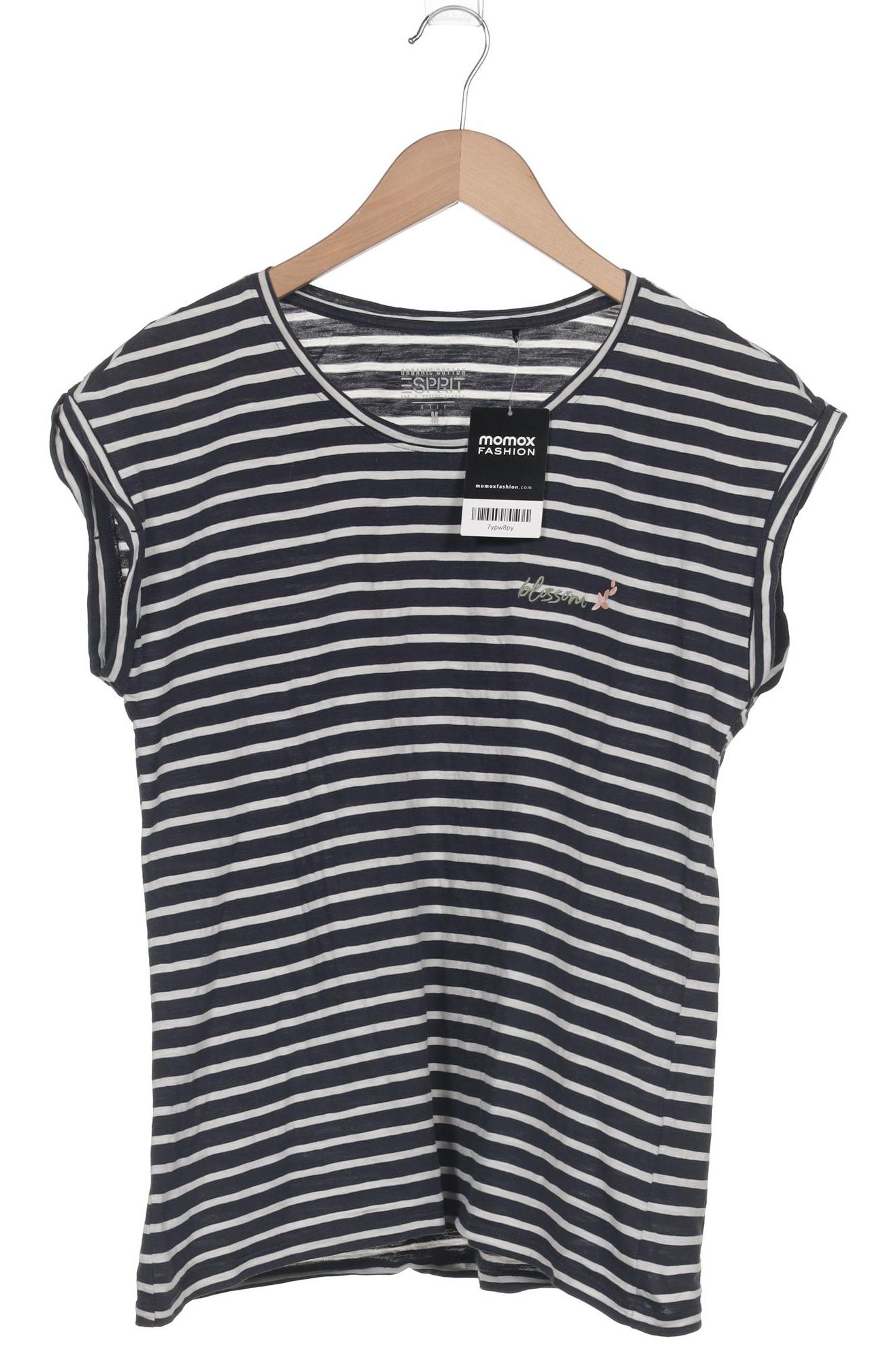 

Esprit Damen T-Shirt, marineblau, Gr. 38