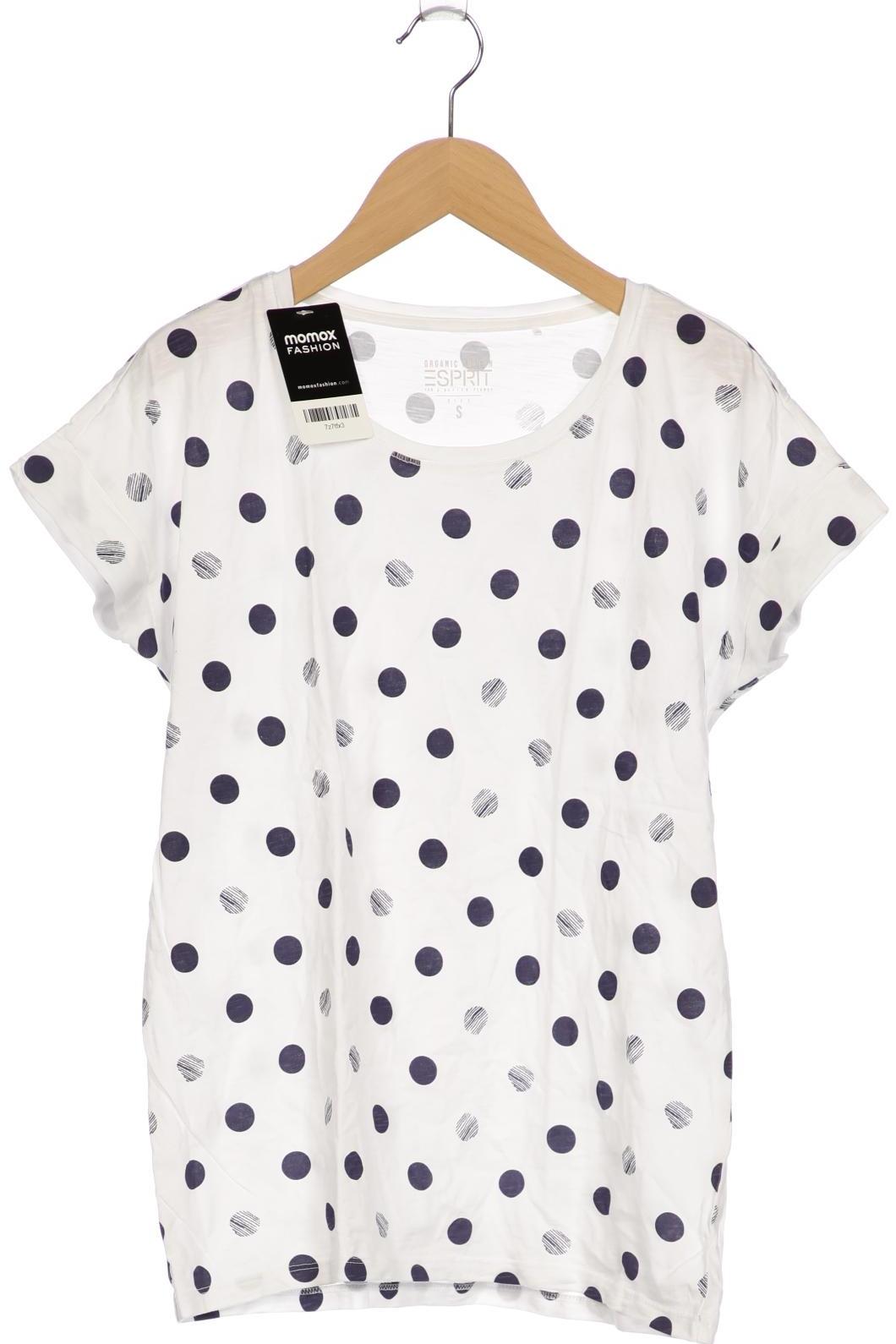 

Esprit Damen T-Shirt, weiß, Gr. 36