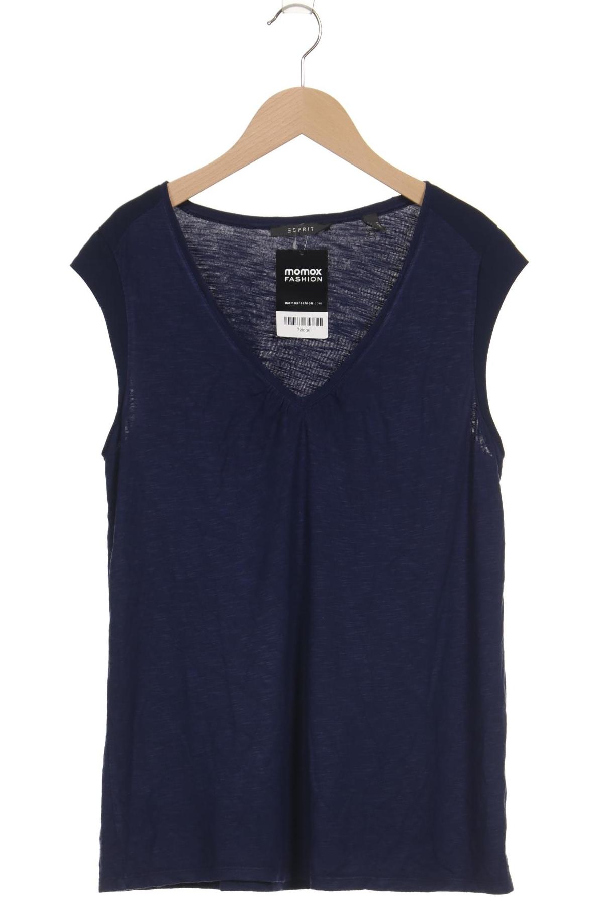

Esprit Damen T-Shirt, marineblau, Gr. 38