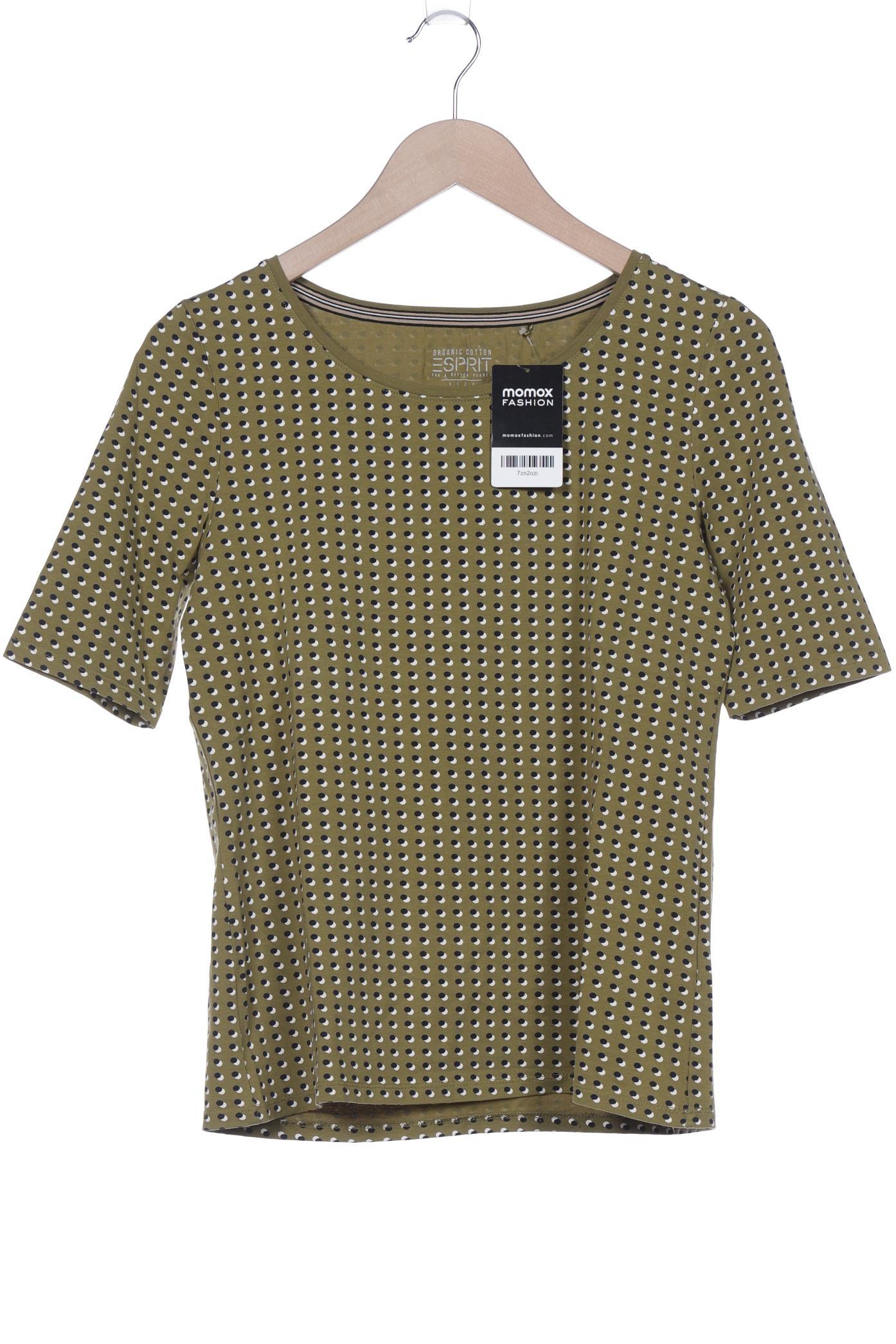 

Esprit Damen T-Shirt, grün, Gr. 38