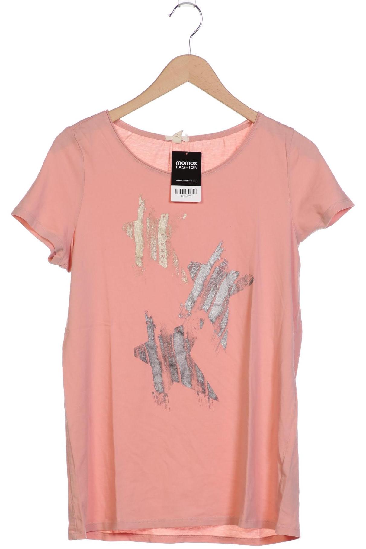

Esprit Damen T-Shirt, pink, Gr. 44