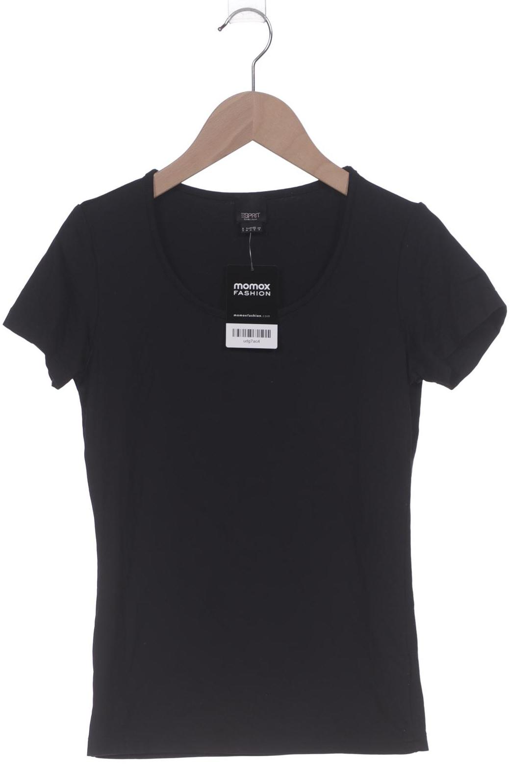 

Esprit Damen T-Shirt, schwarz, Gr. 36