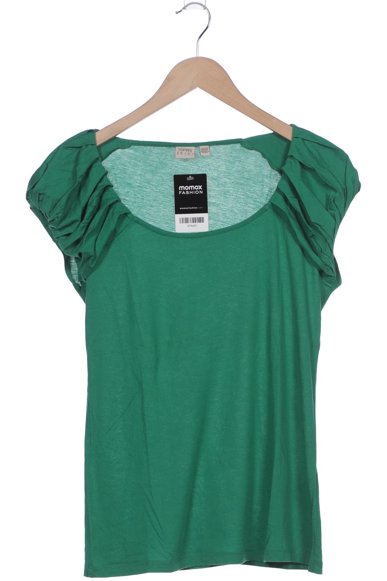 

Esprit Damen T-Shirt, grün, Gr. 38