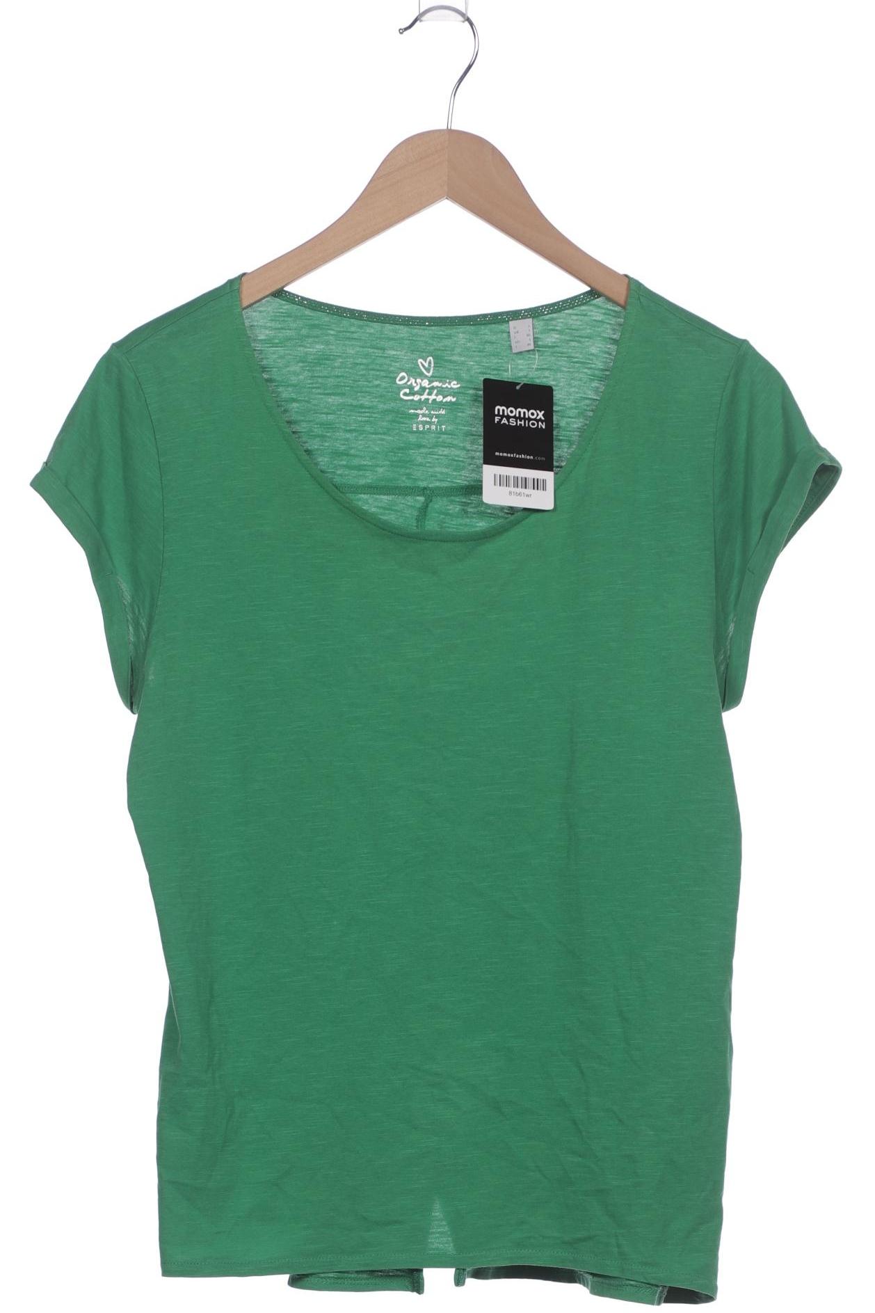 

Esprit Damen T-Shirt, grün, Gr. 42