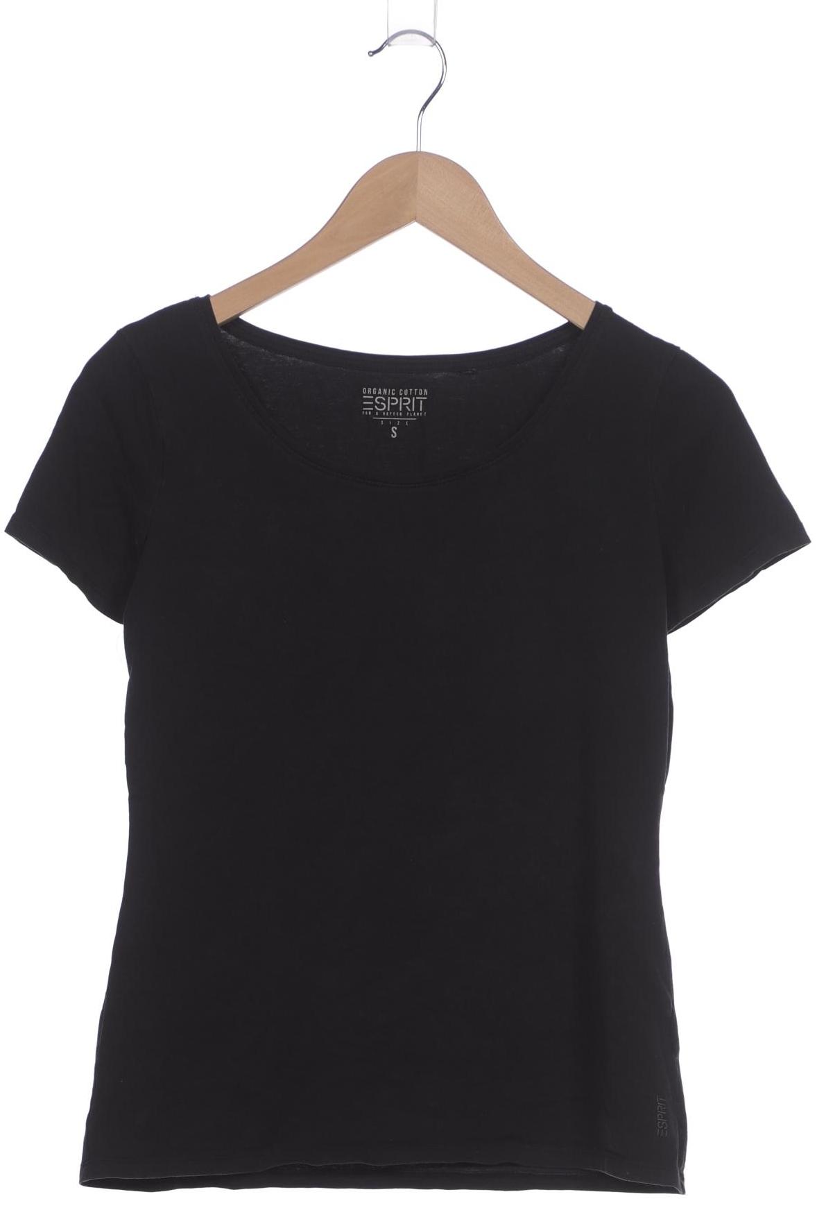 

Esprit Damen T-Shirt, schwarz, Gr. 36