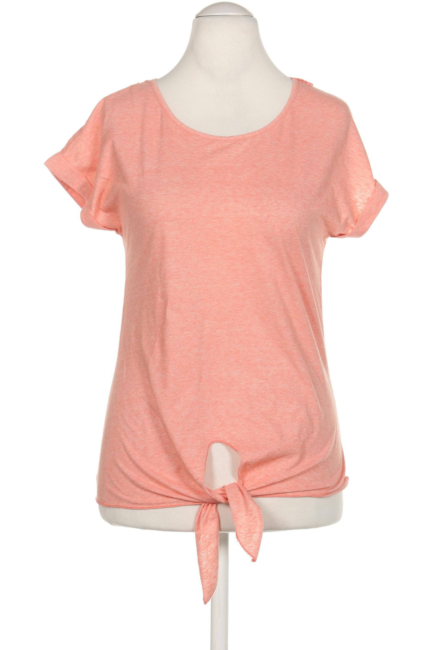 

Esprit Damen T-Shirt, orange, Gr. 34