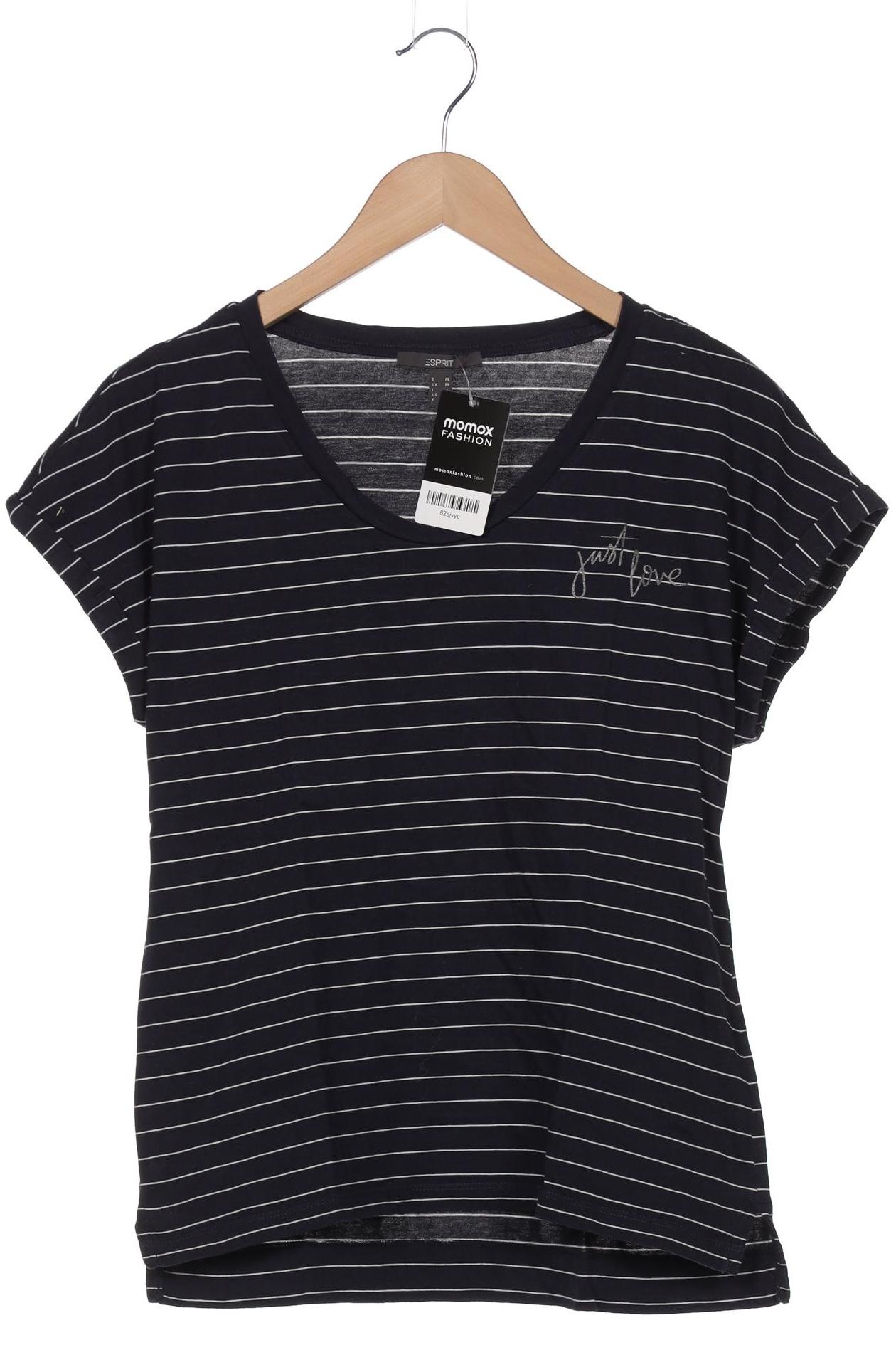 

Esprit Damen T-Shirt, marineblau, Gr. 38