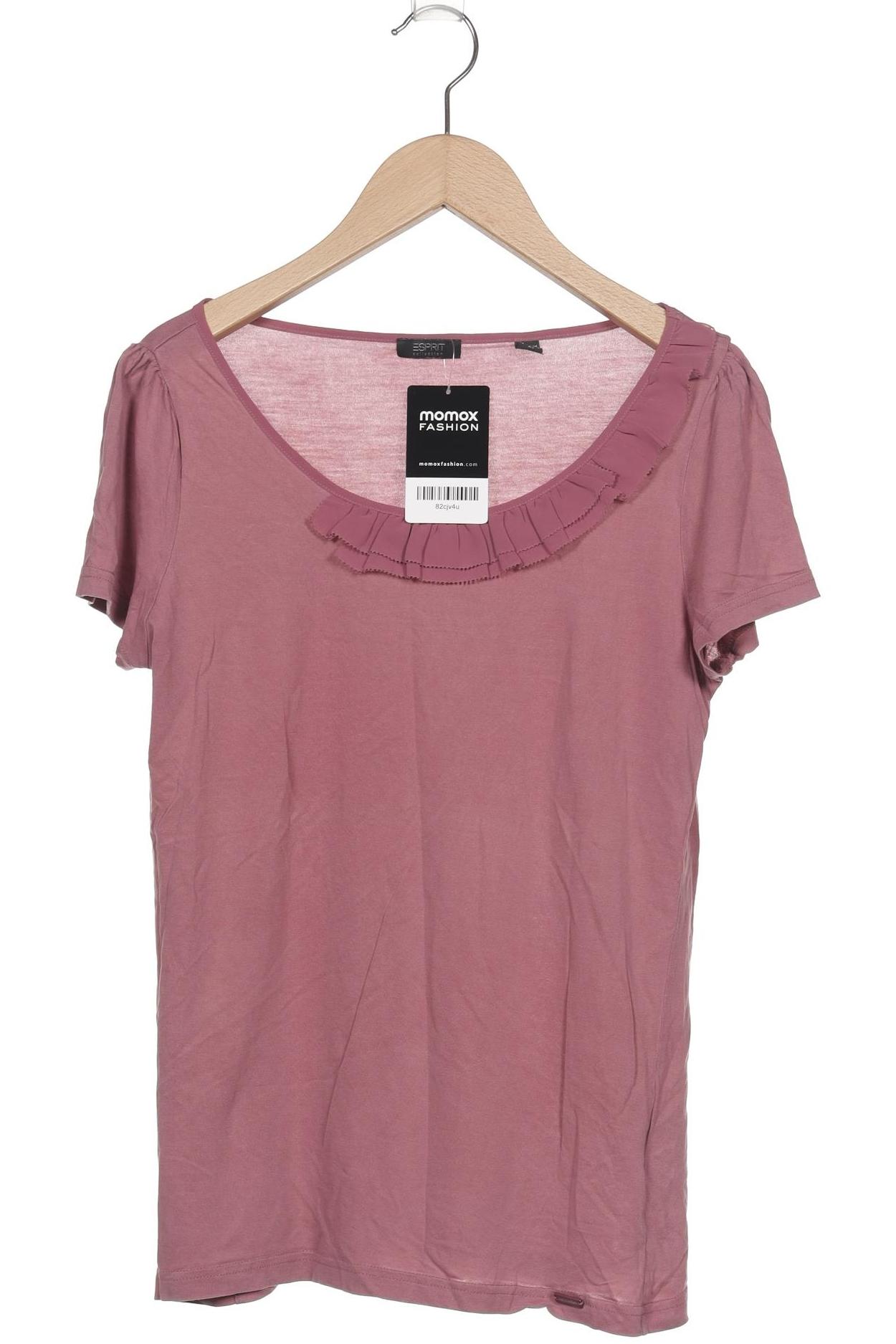 

Esprit Damen T-Shirt, pink, Gr. 38