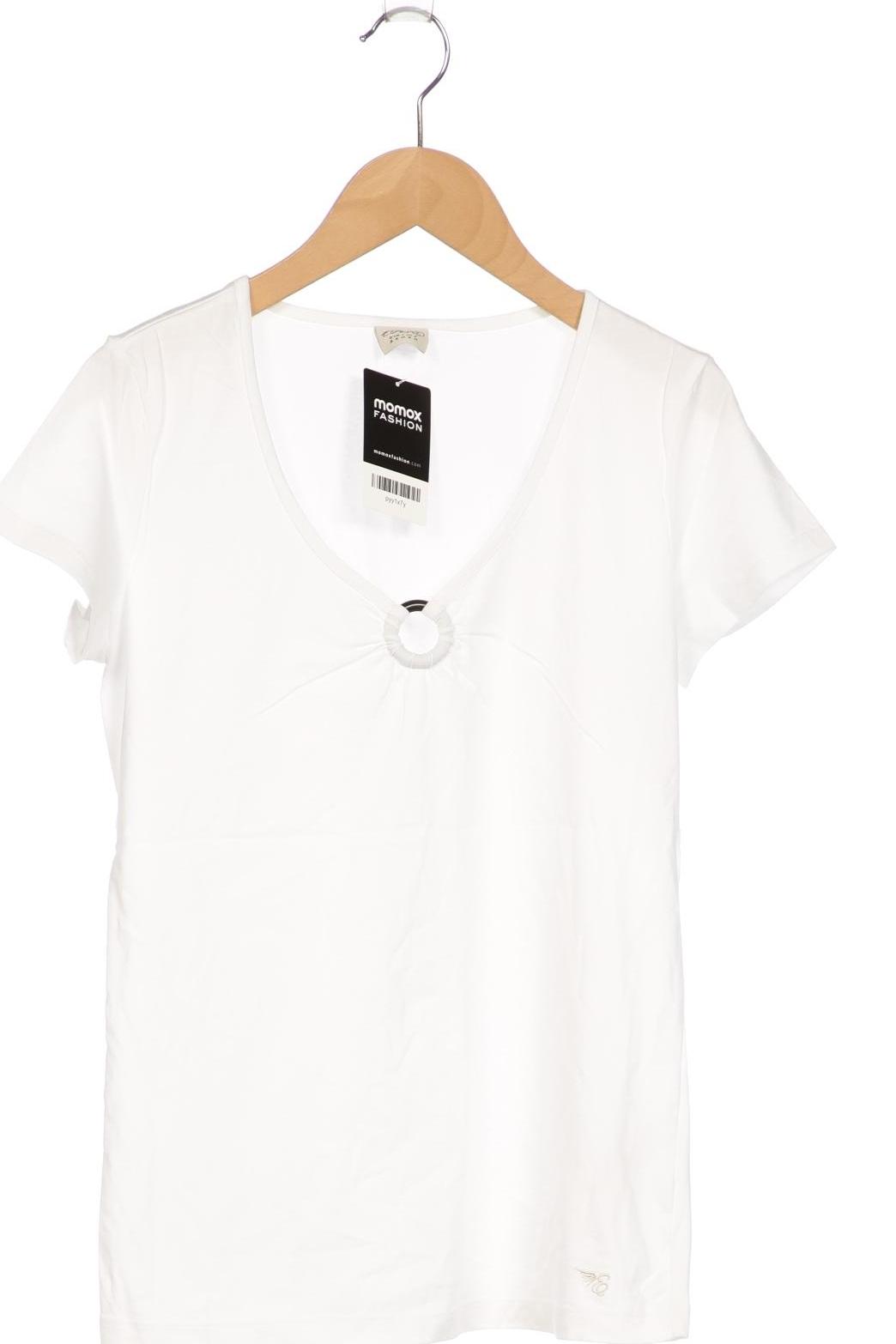 

Esprit Damen T-Shirt, weiß, Gr. 36
