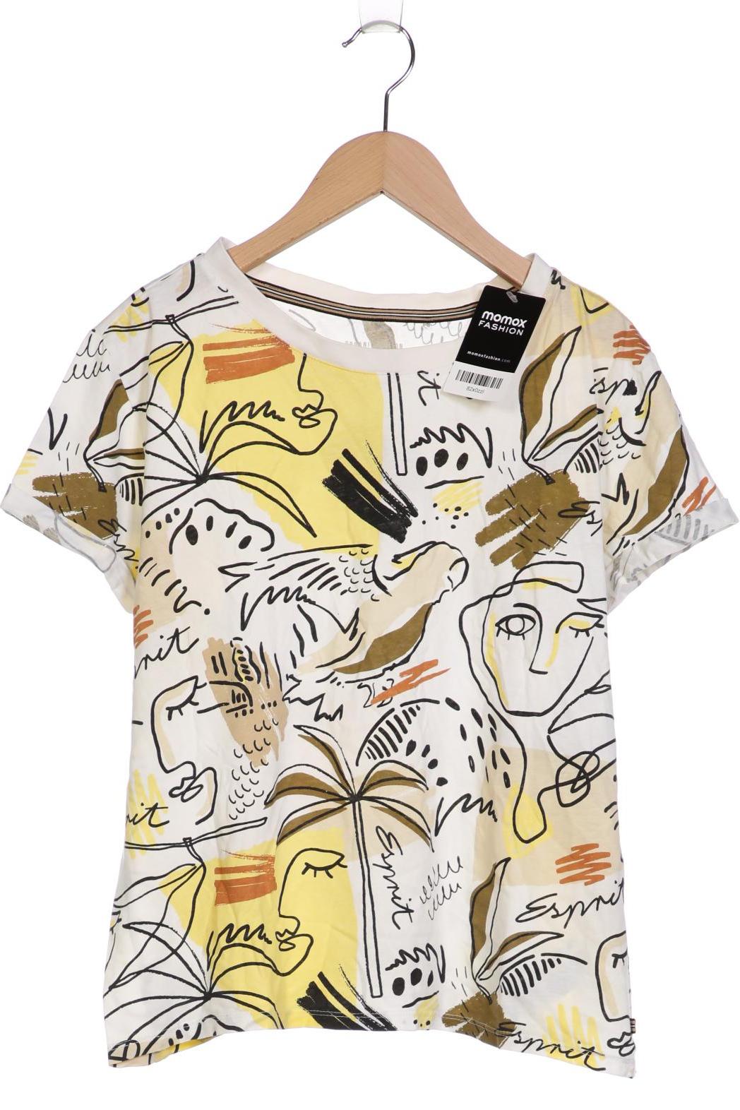 

Esprit Damen T-Shirt, mehrfarbig, Gr. 36
