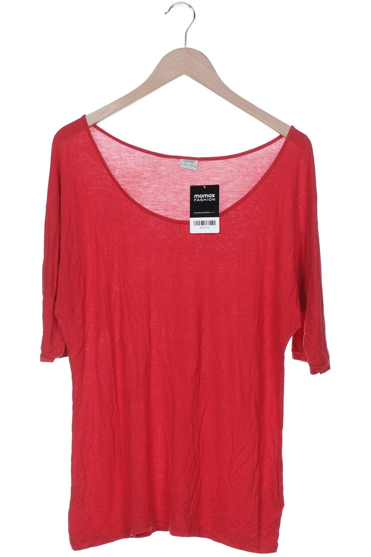 

Esprit Damen T-Shirt, rot, Gr. 46